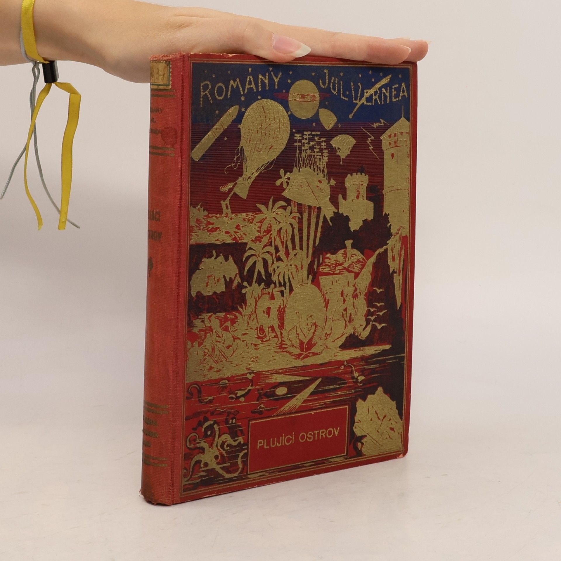 Jules Verne Plující ostrov