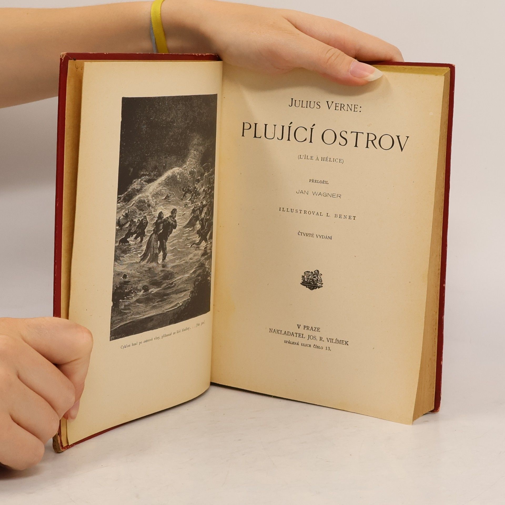 Jules Verne Plující ostrov