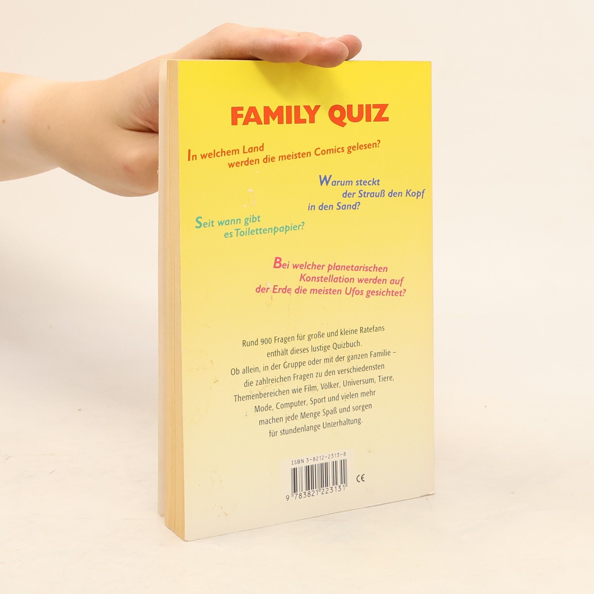 Bettina Kienitz Family-Quiz