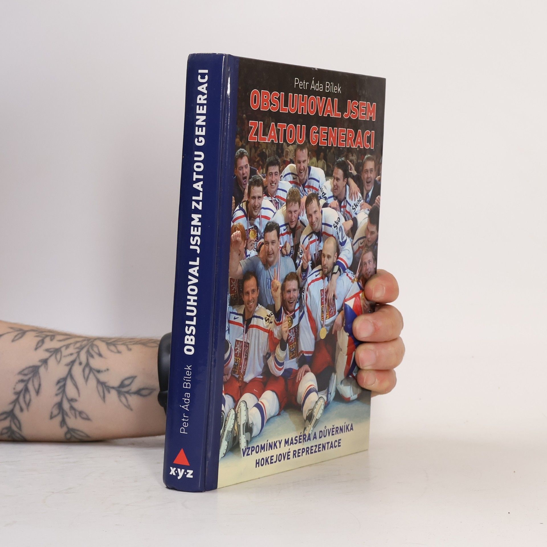 Petr Áda Bílek Obsluhoval jsem zlatou generaci