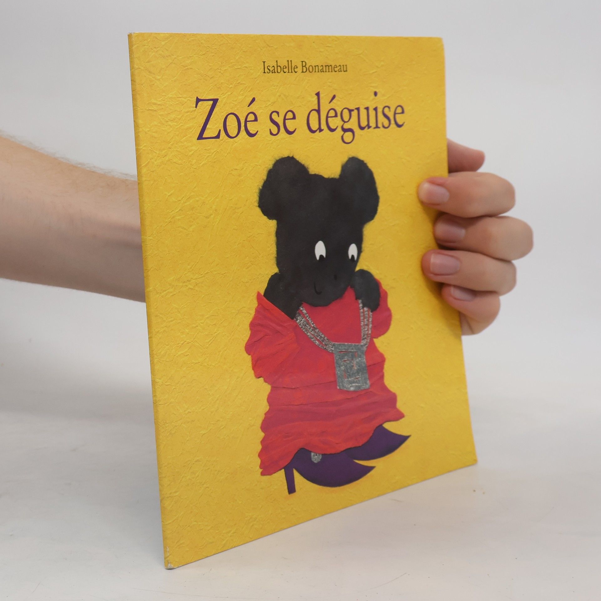 Zoé se déguise