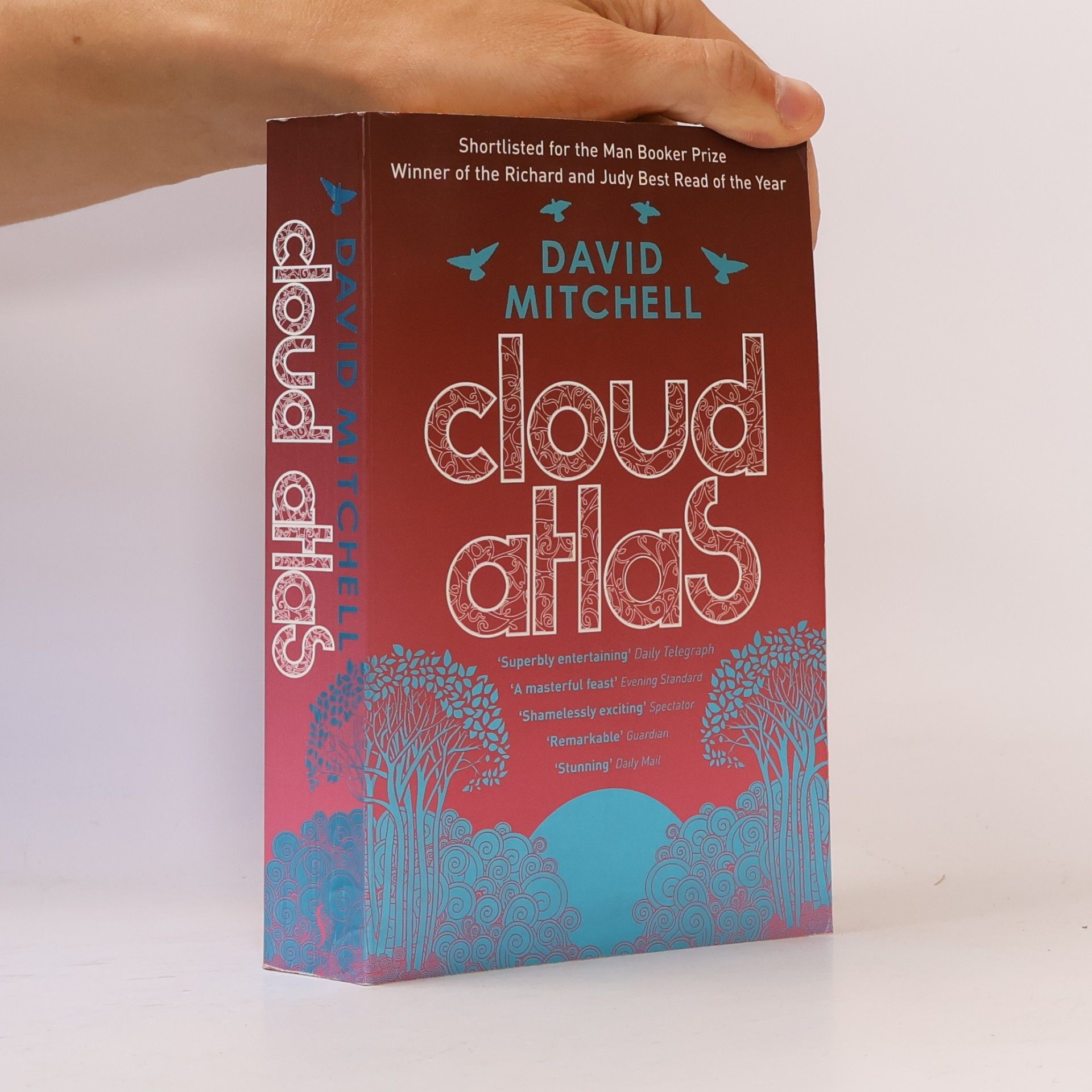 David Mitchell Cloud atlas