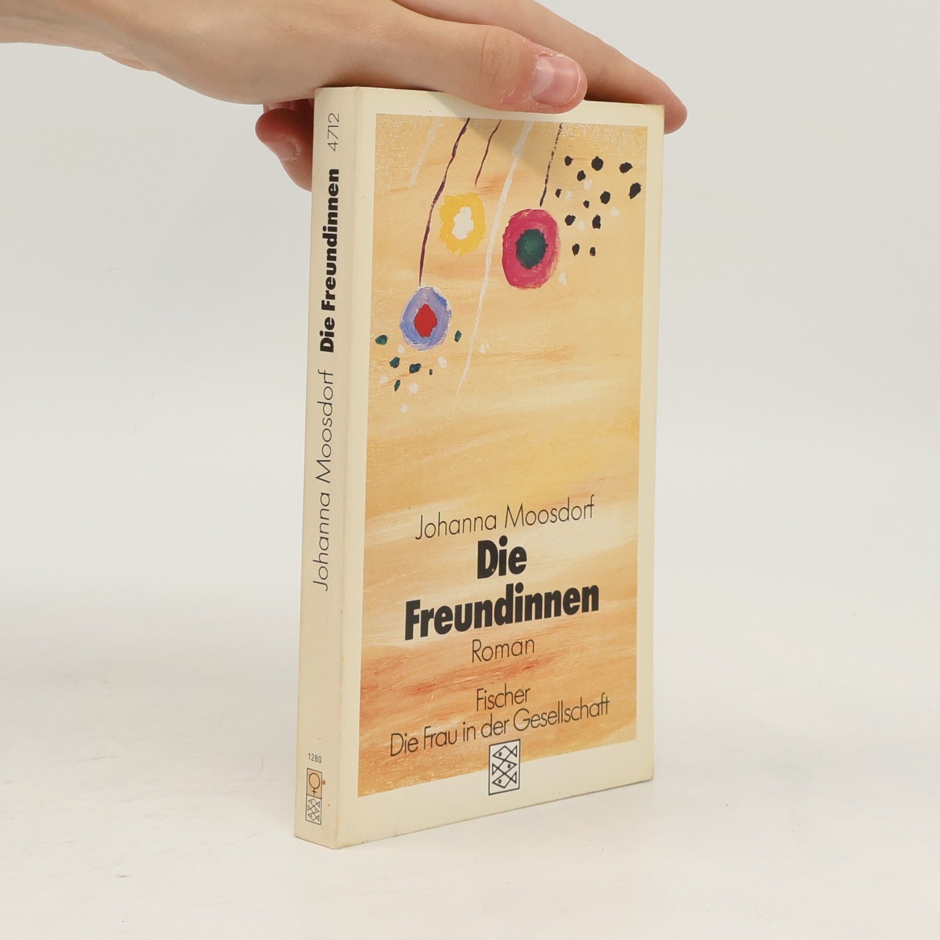 Johanna Moosdorf Die Freundinnen