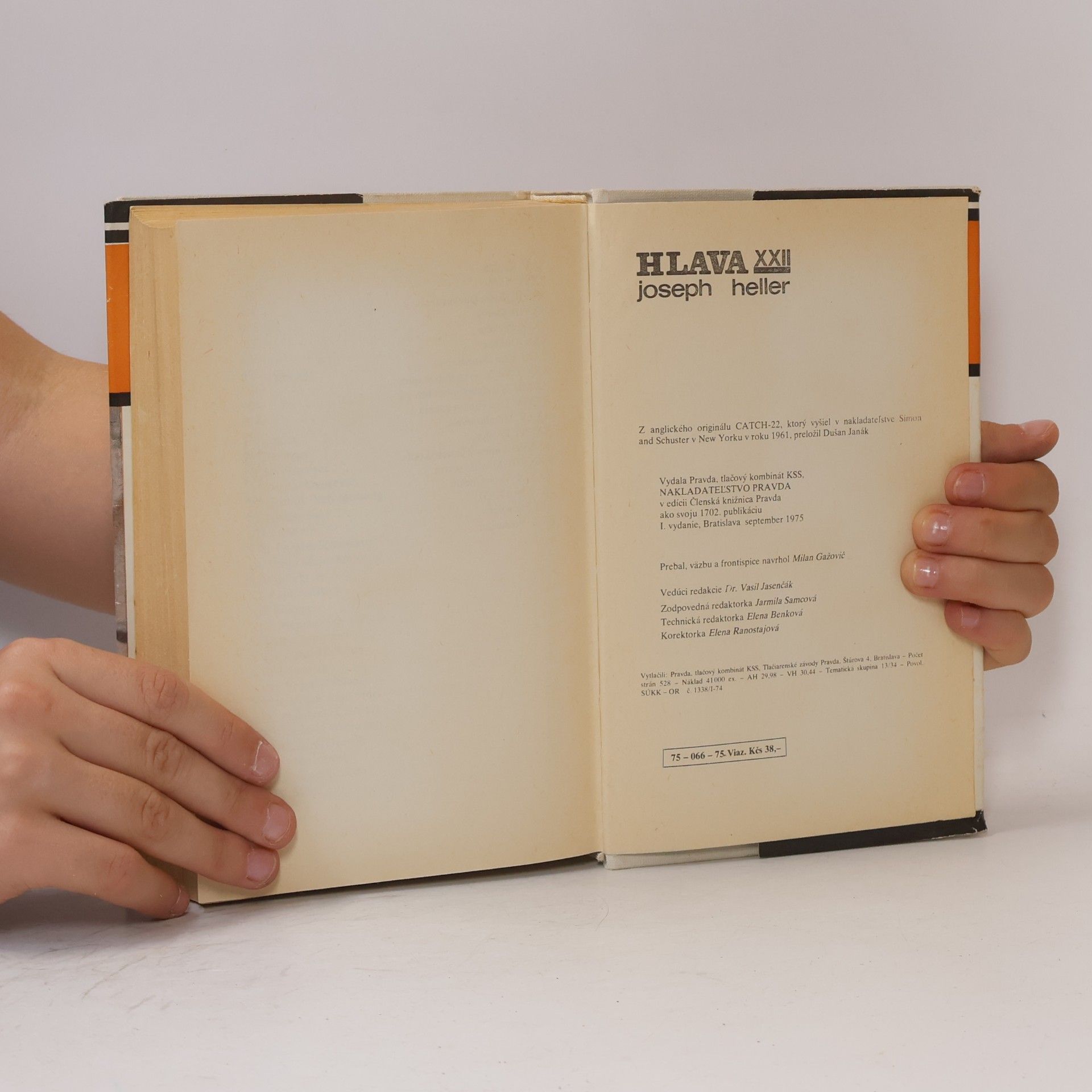 Joseph Heller Hlava XXII