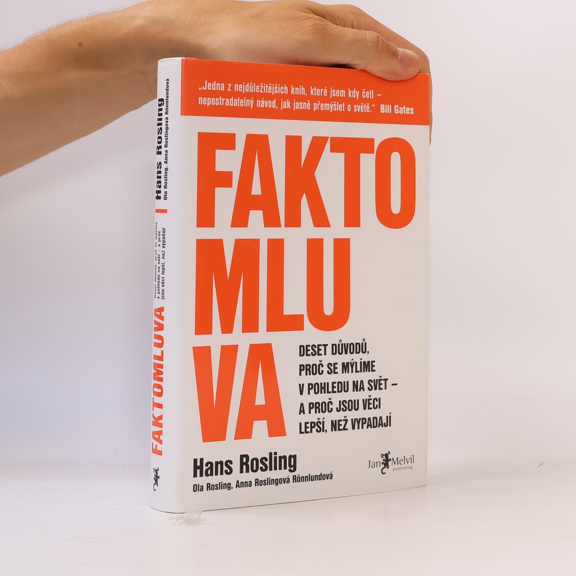 Hans Rosling Faktomluva