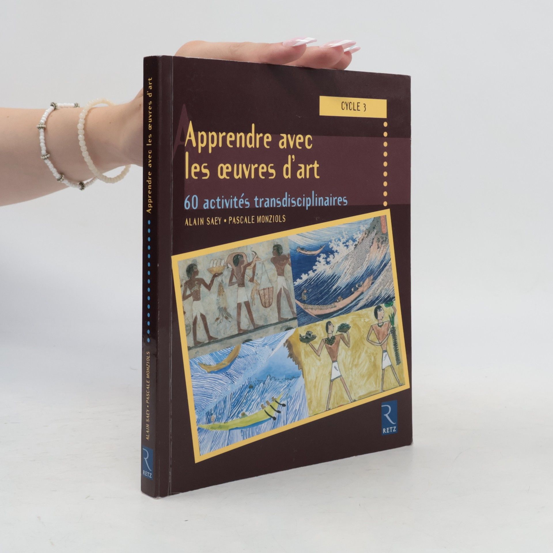Pascale Monziols Cycle 3: Apprendre avec les oeuvres d'art