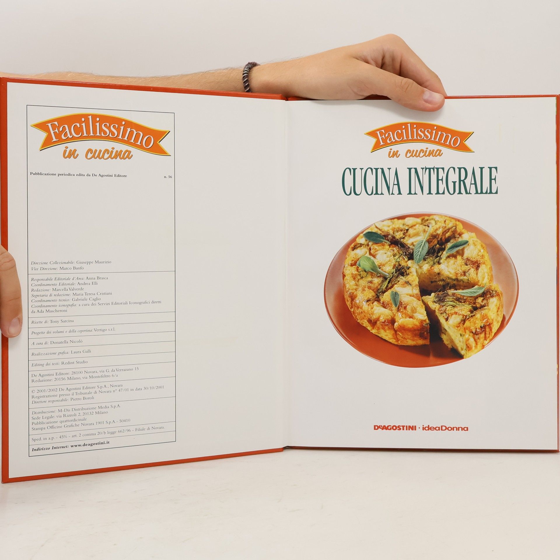 Kolektiv autorů Facilissimo in cucina