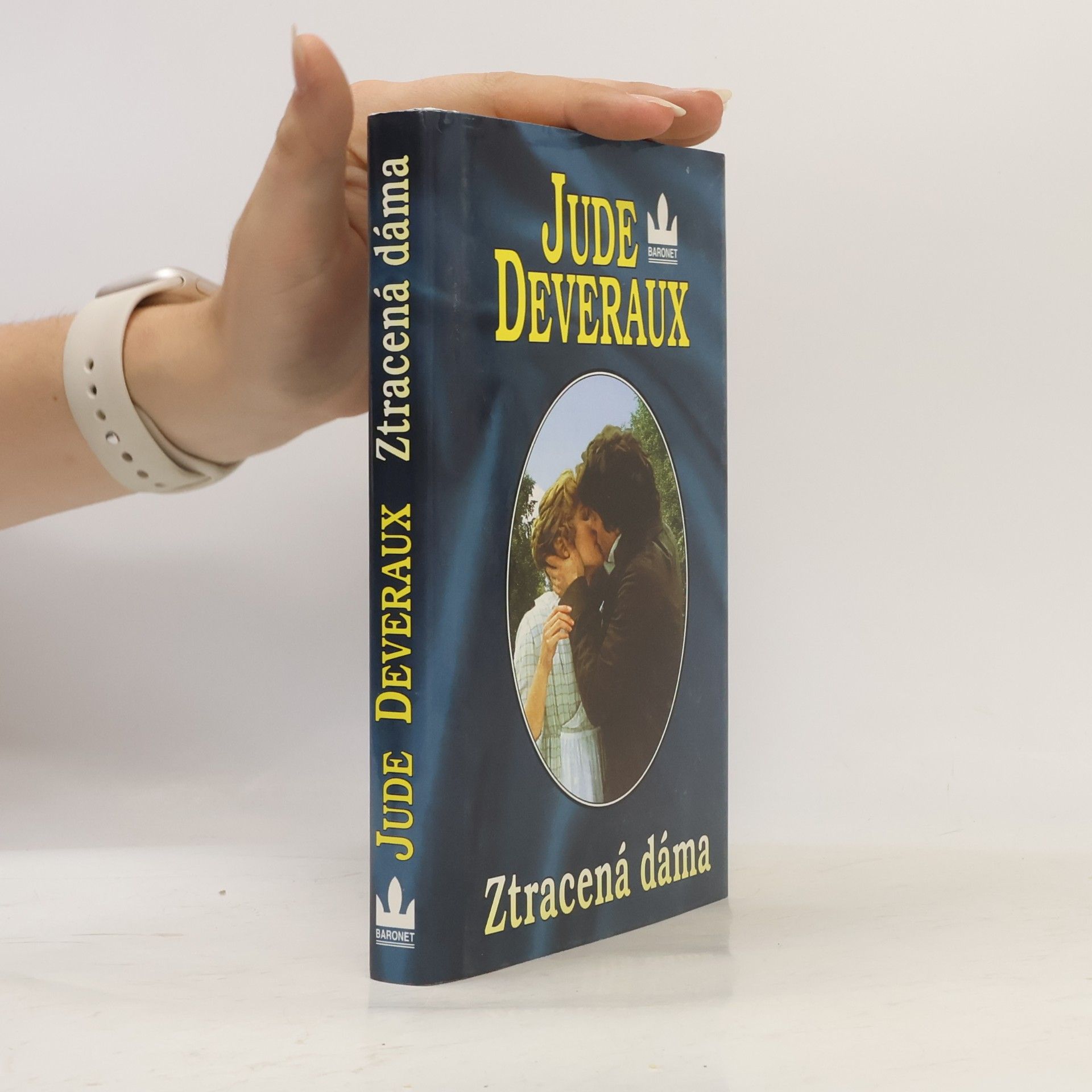 Jude Deveraux Ztracená dáma
