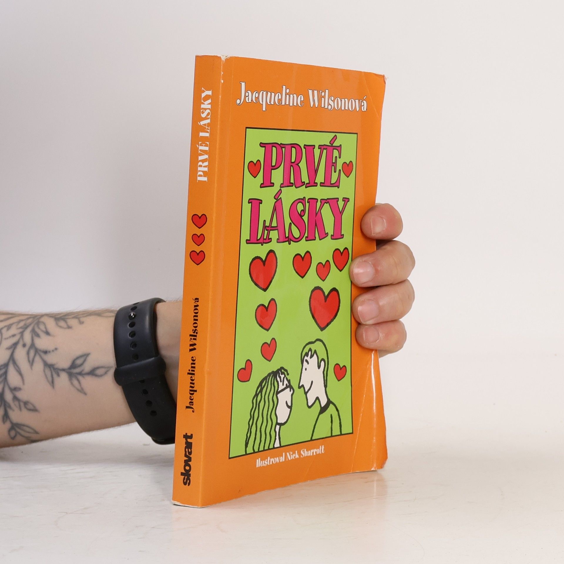 Jacqueline Wilson Prvé lásky