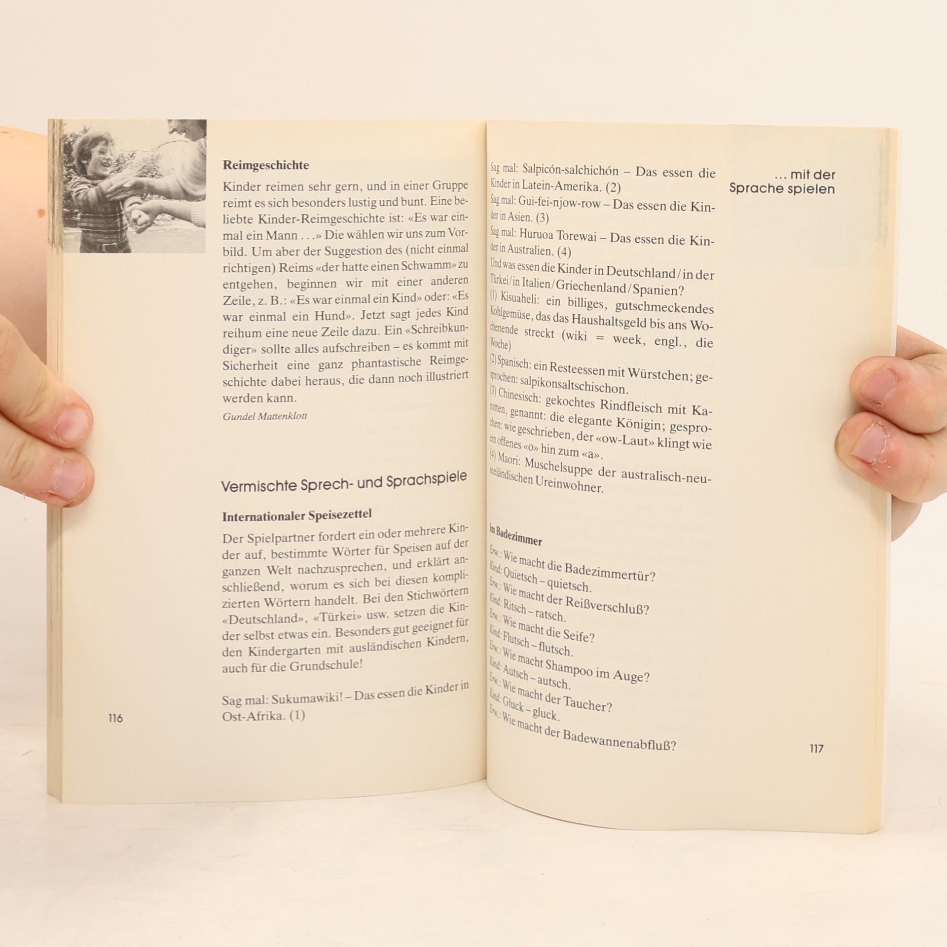Raimund Pousset Fingerspiele und andere Kinkerlitzchen