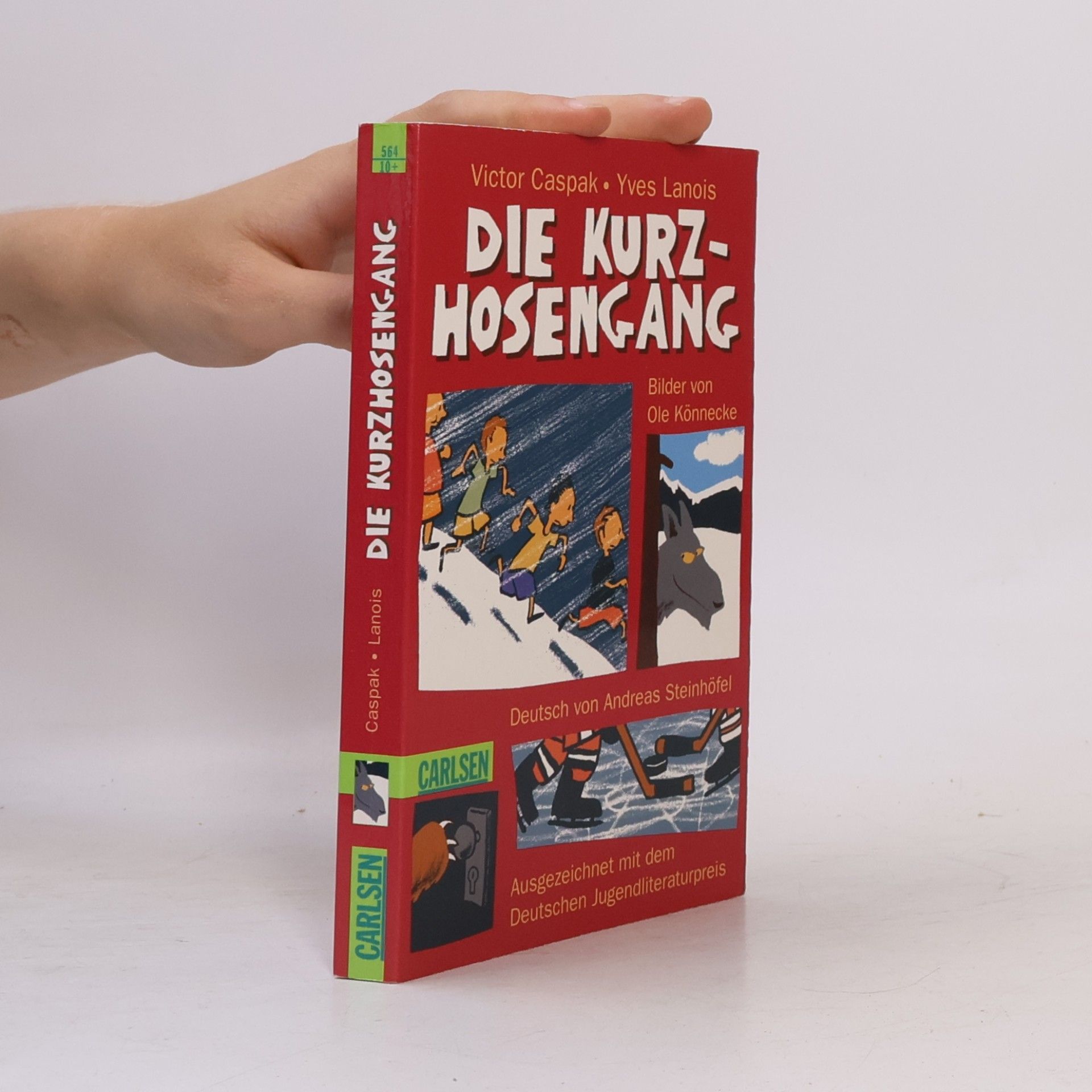 Victor Caspak Die Kurzhosengang