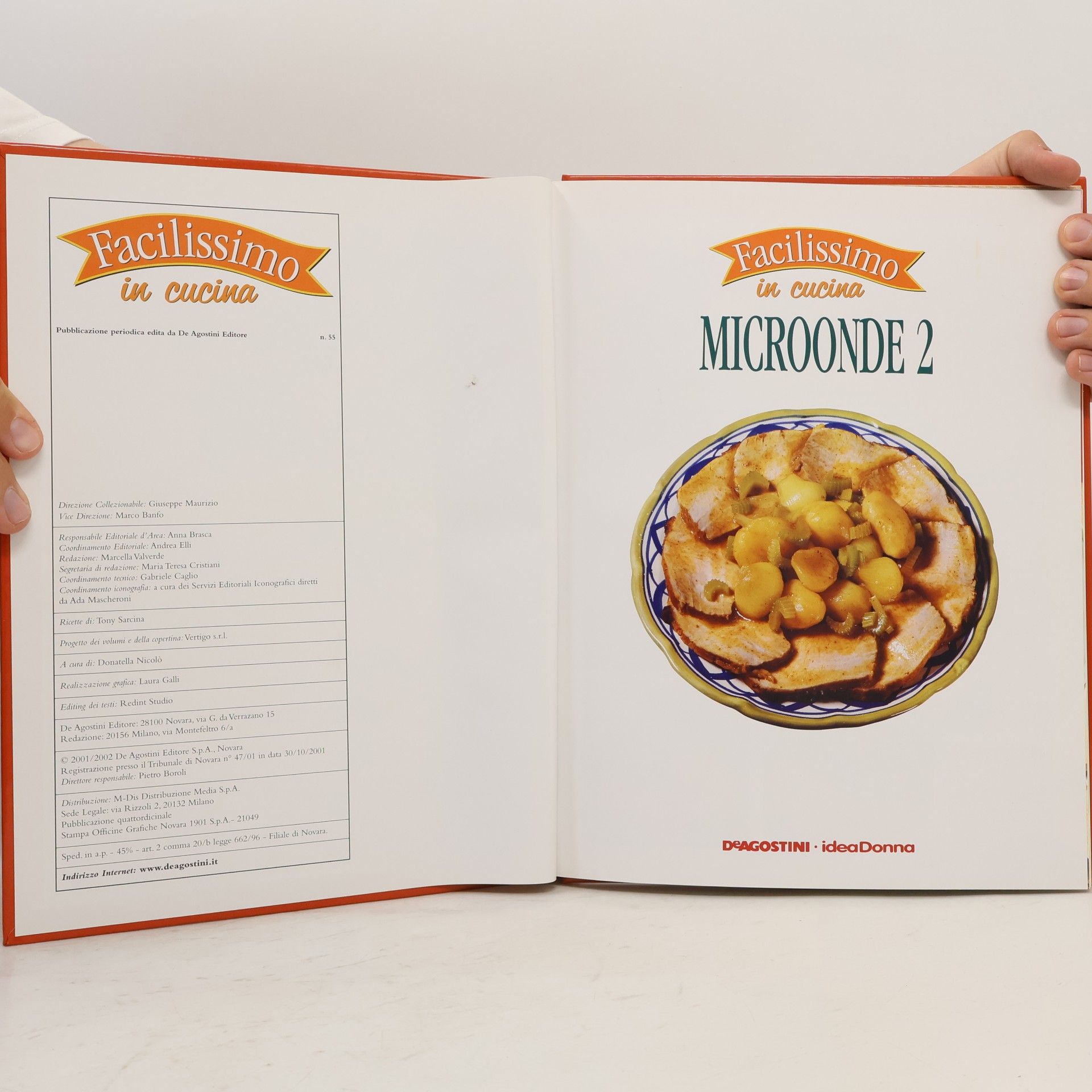 Autorenkollektiv Facilissimo in cucina. Microonde 2