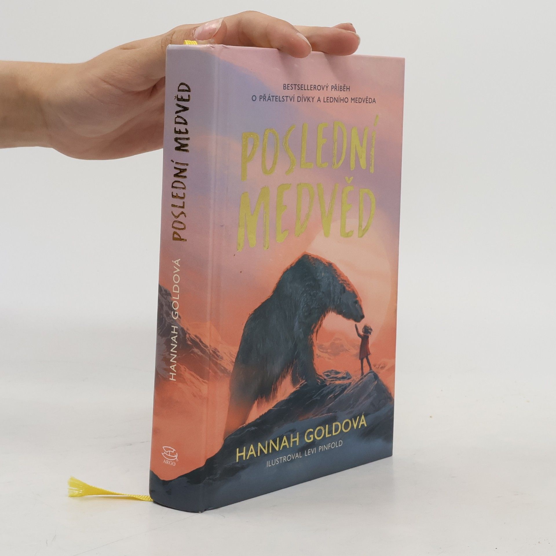 Hannah Gold Poslední medvěd