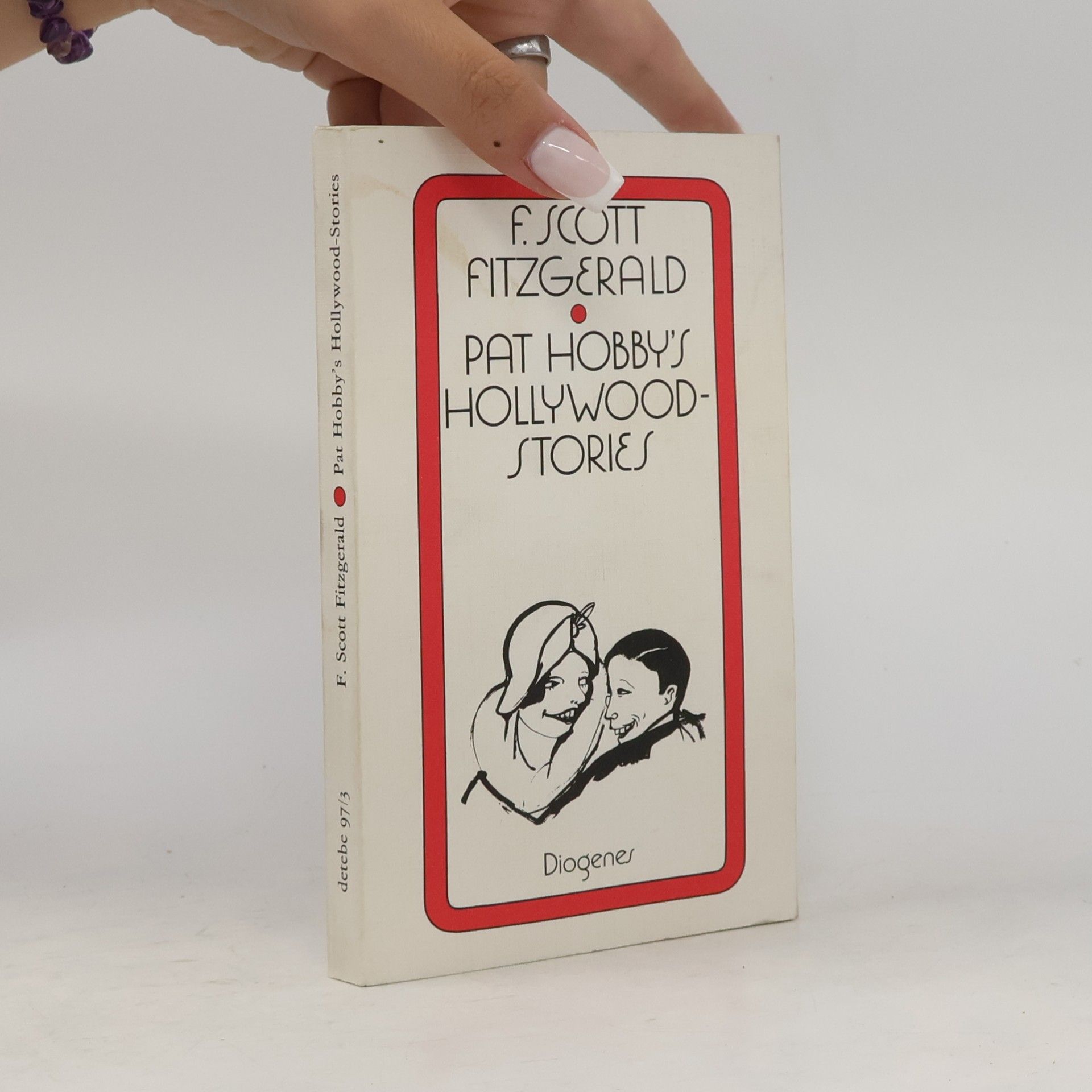 F. Scott Fitzgerald Pat Hobbys Hollywood-Stories