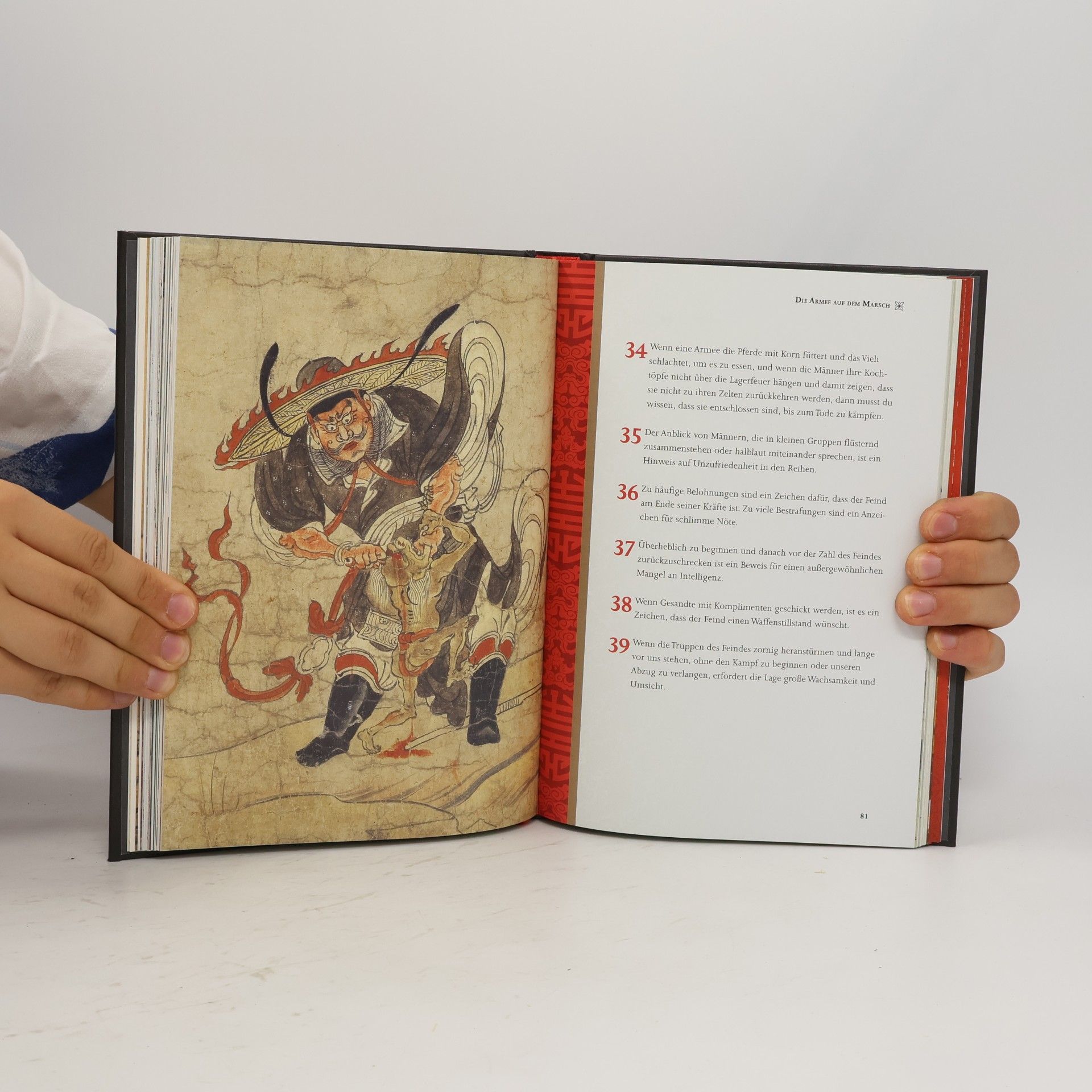 Sun Tzu Die Kunst des Krieges