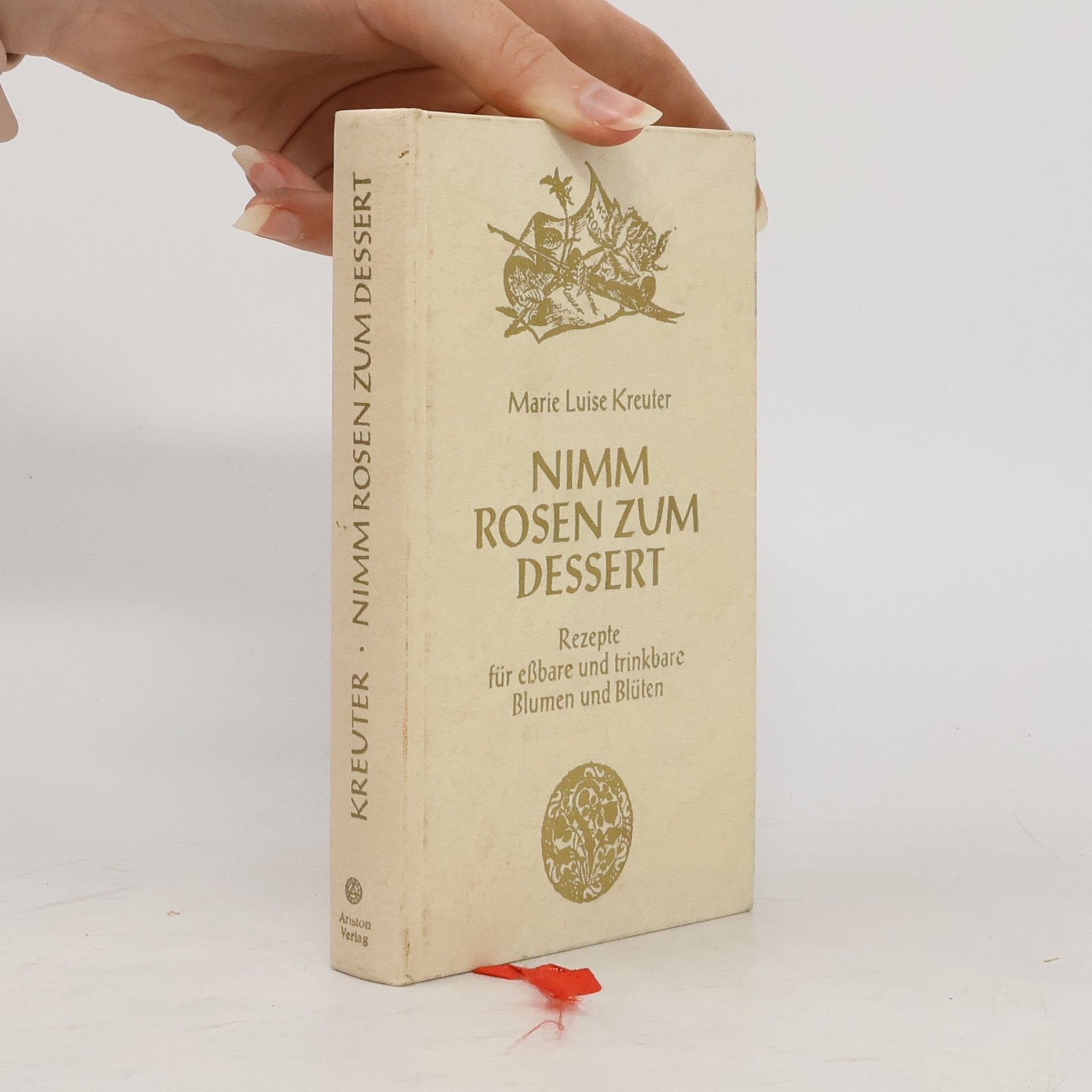 Nimm Rosen zum Dessert