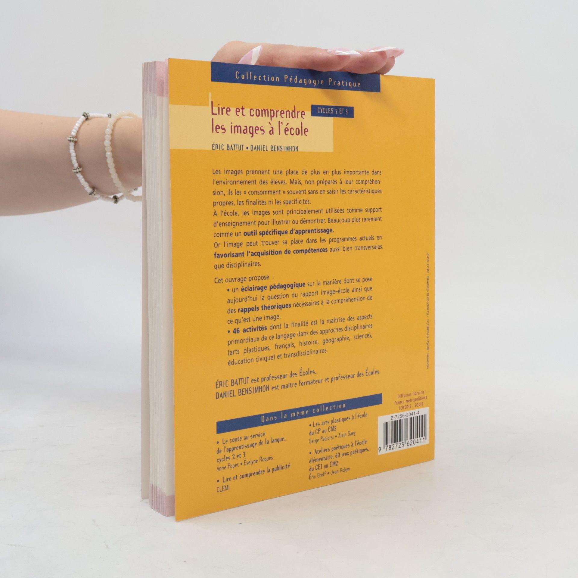 Éric Battut Lire et comprendre les images à l'école Cycles 2 et 3
