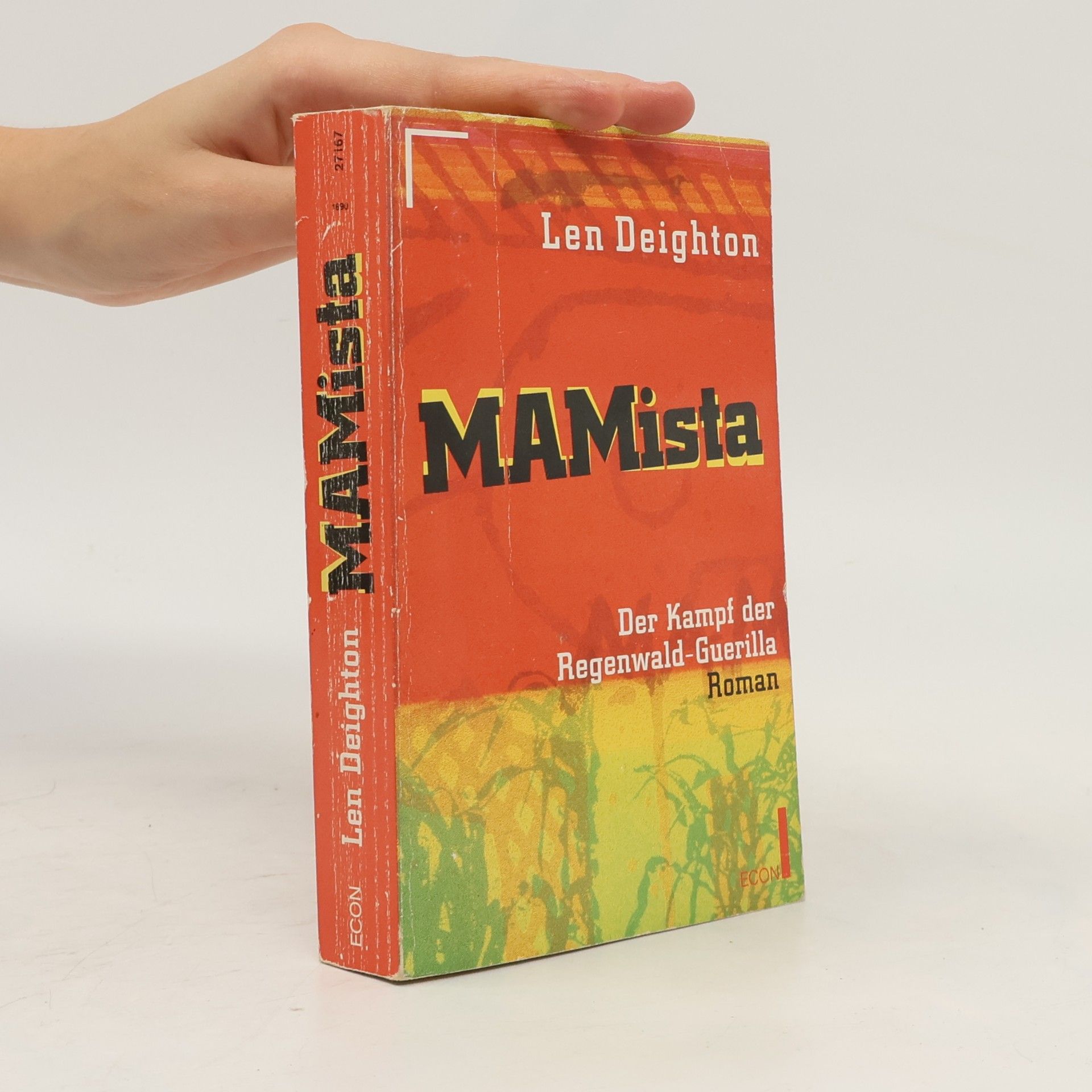 Len Deighton MAMista