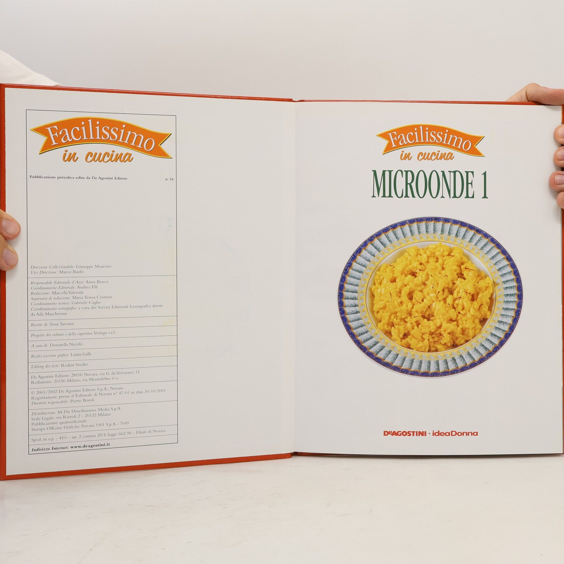 Kolektiv autorů Facilissimo in cucina. Microonde 1