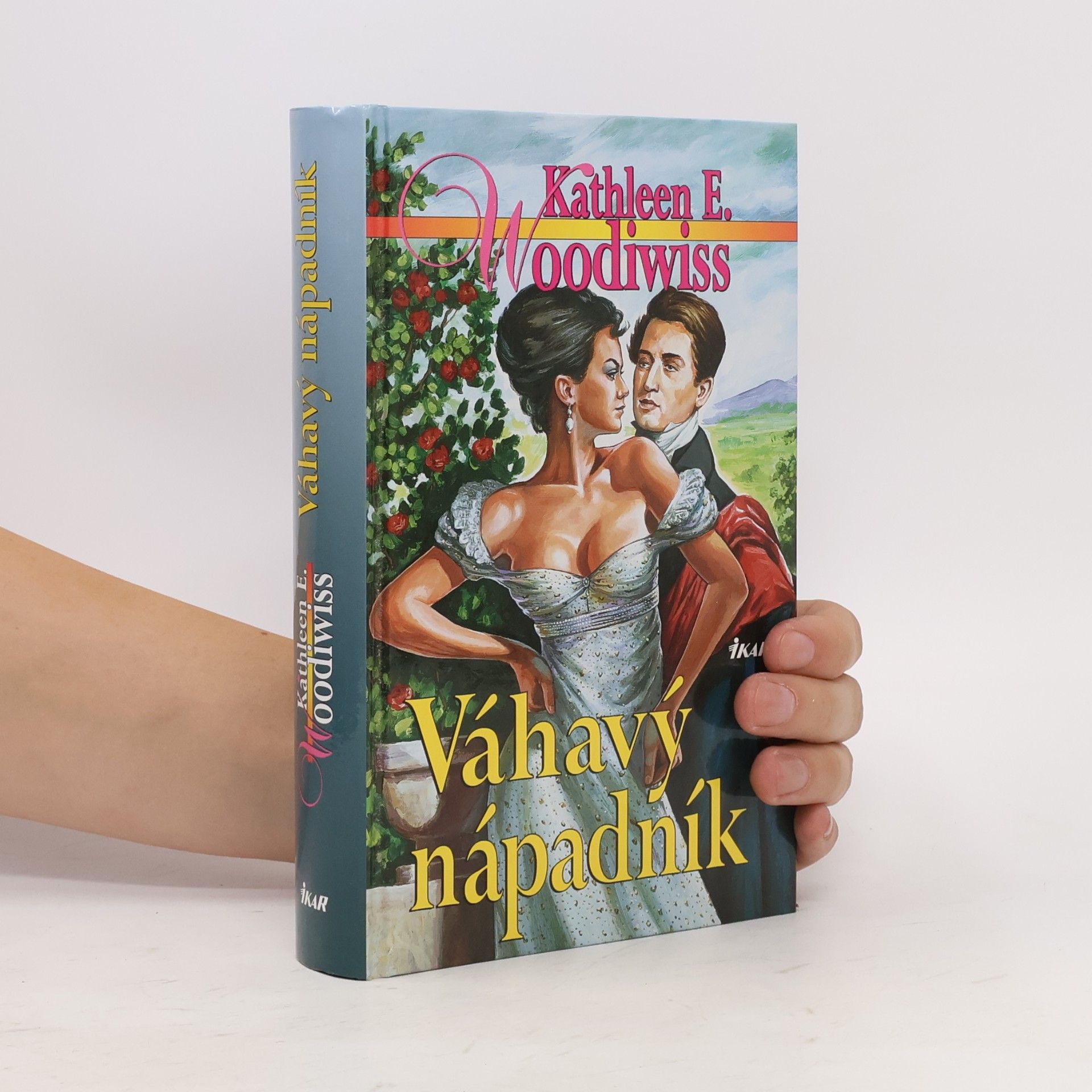 Kathleen E. Woodiwiss Váhavý nápadník