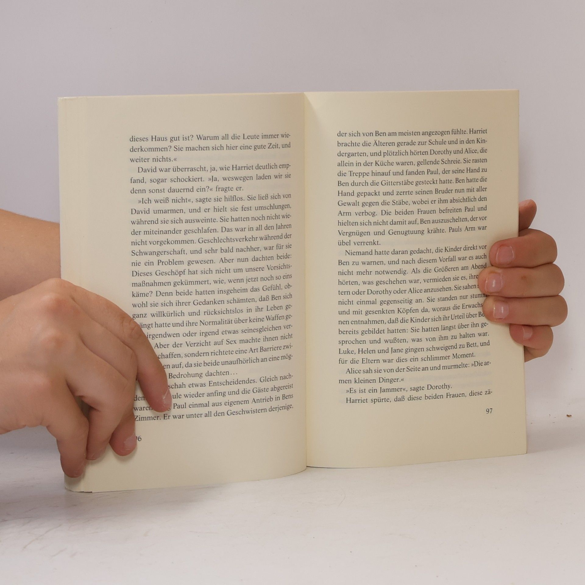 Doris May Lessing Das fünfte Kind