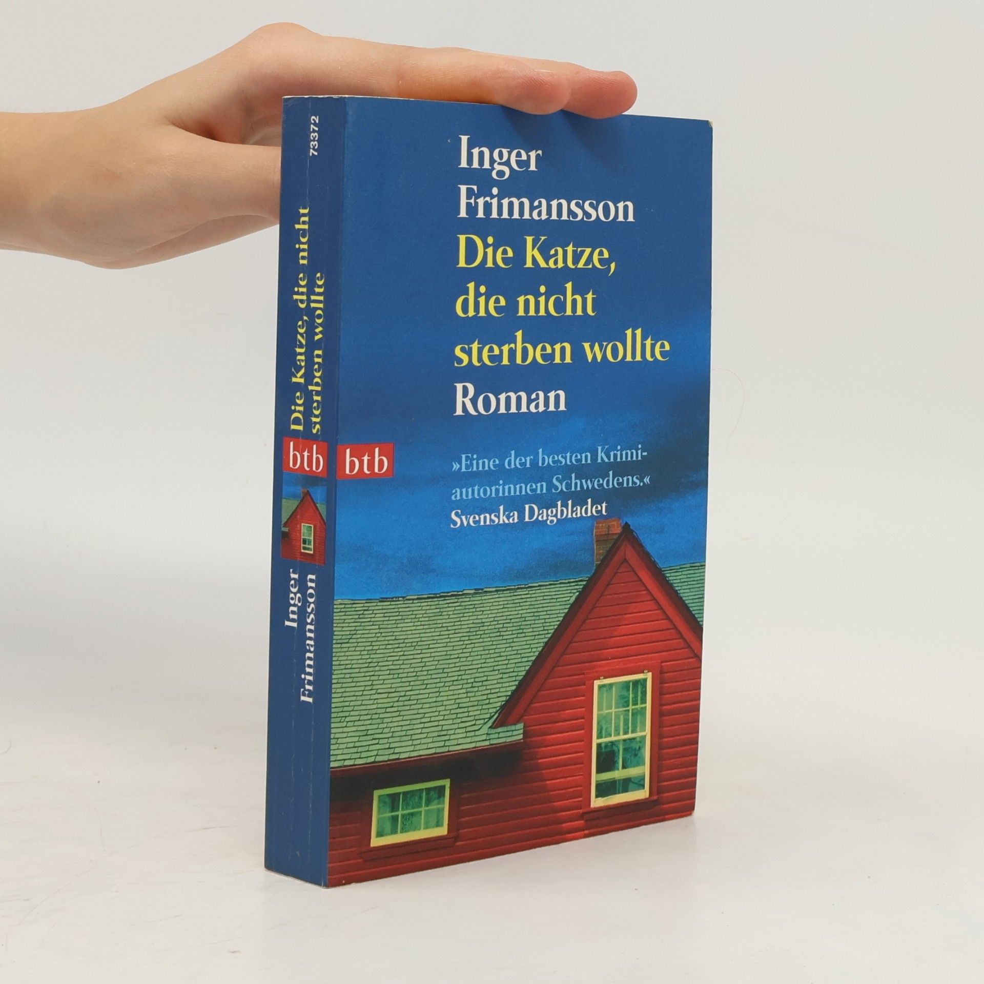 Inger Frimansson Die Katze, die Nicht Sterben Wollte