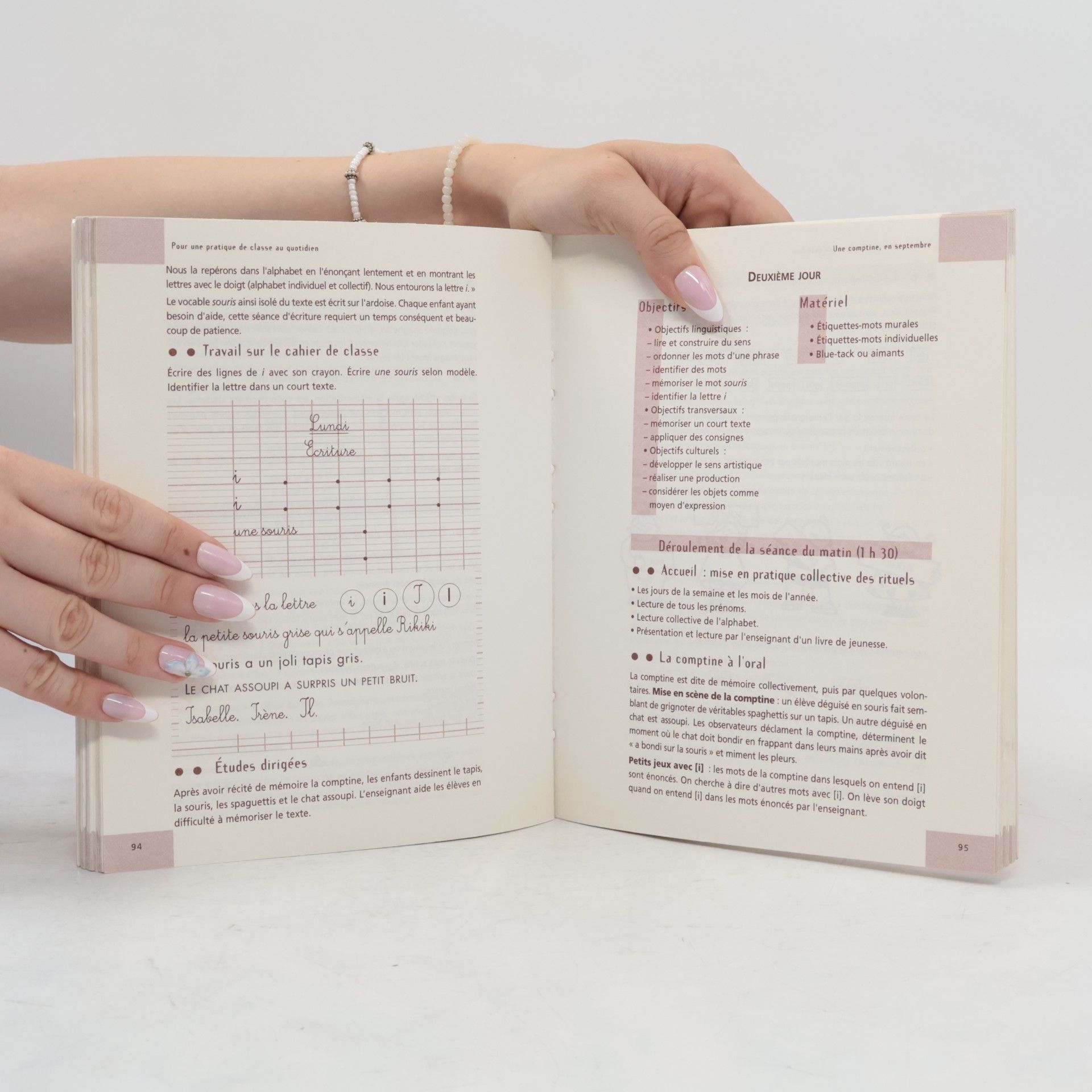 Micheline Hanrard Ladoul Apprendre à lire et à écrire sans manuel
