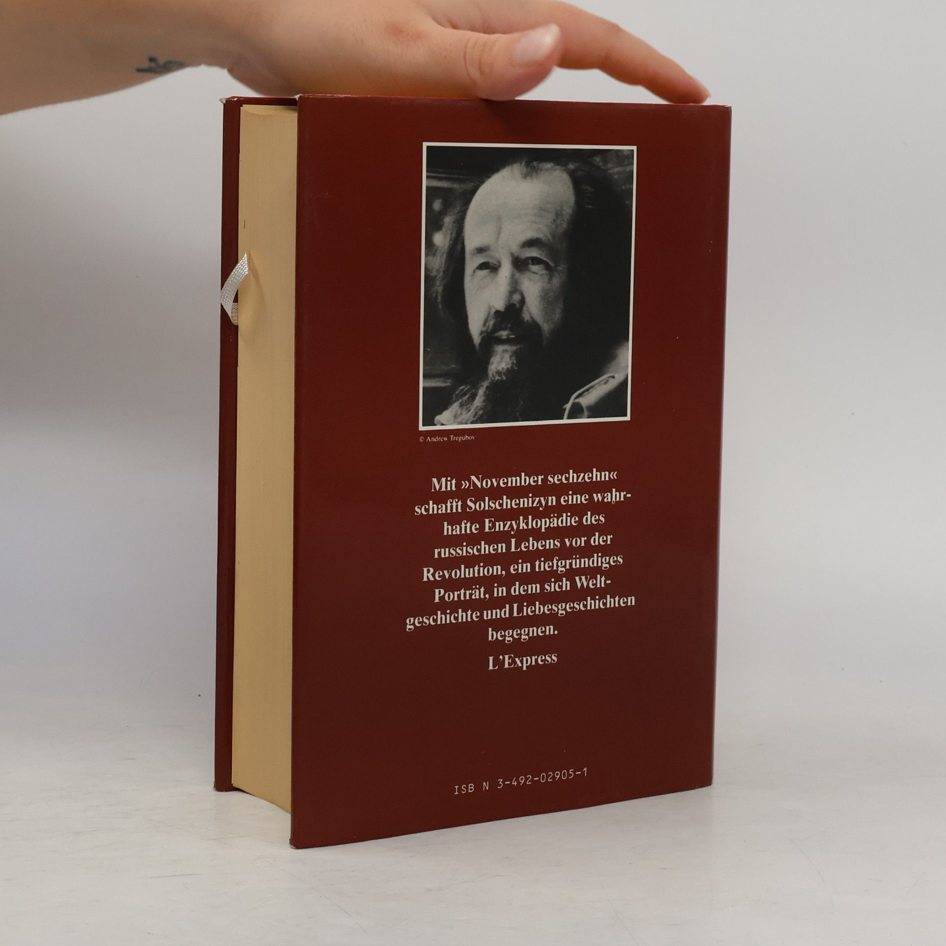 Alexander Issajewitsch Solschenizyn November sechzehn