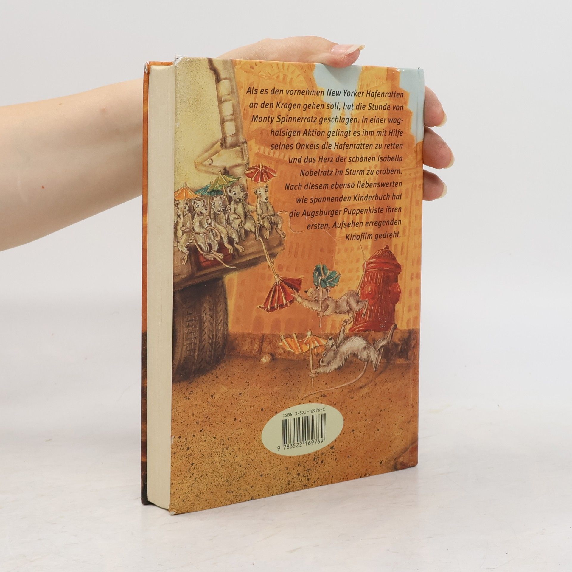 Tor Seidler Die Story von Monty Spinnerratz