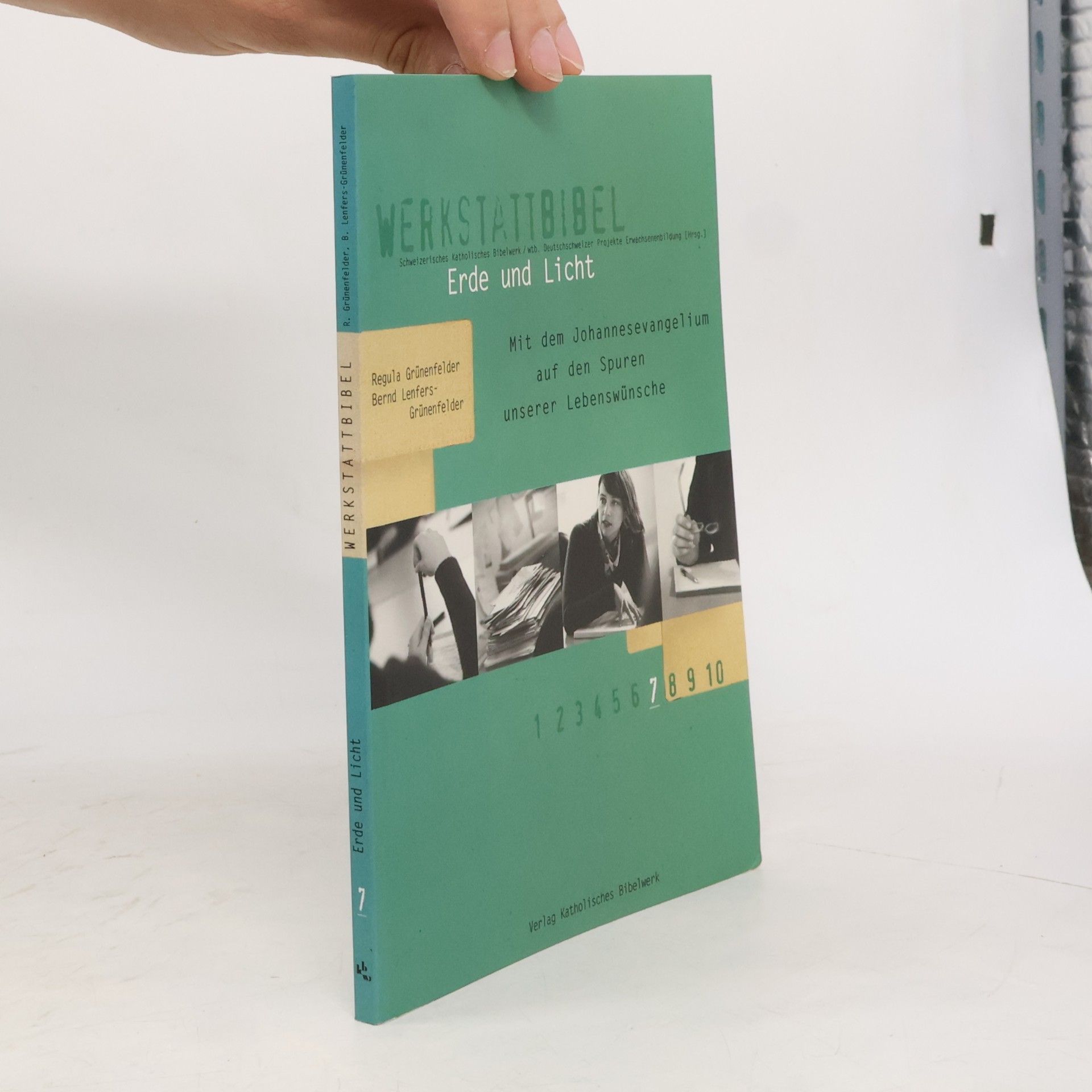 Deutschschweizer Projekte Erwachsenenbildung Werkstattbibel. Erde und Licht