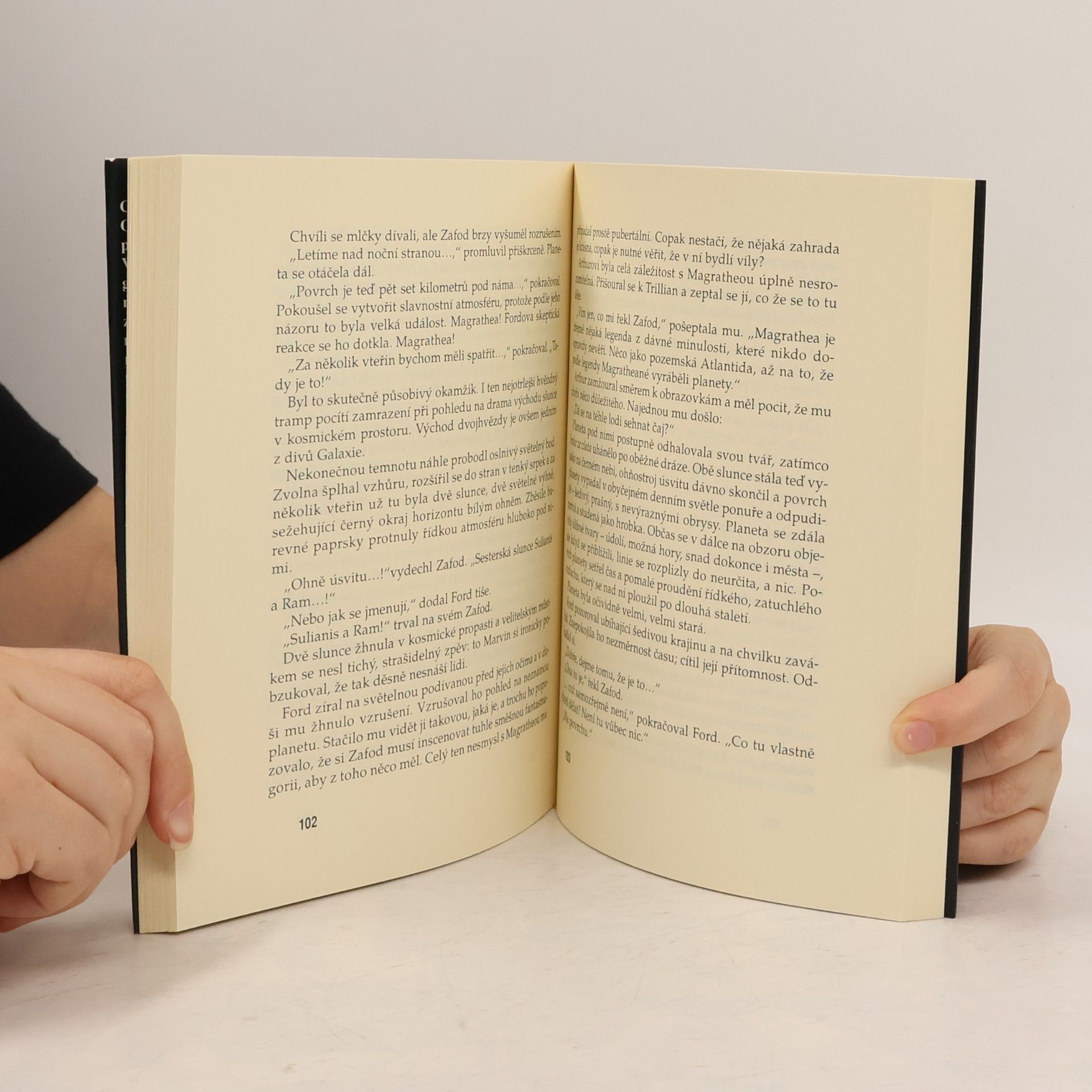 Douglas Adams Stopařův průvodce po Galaxii