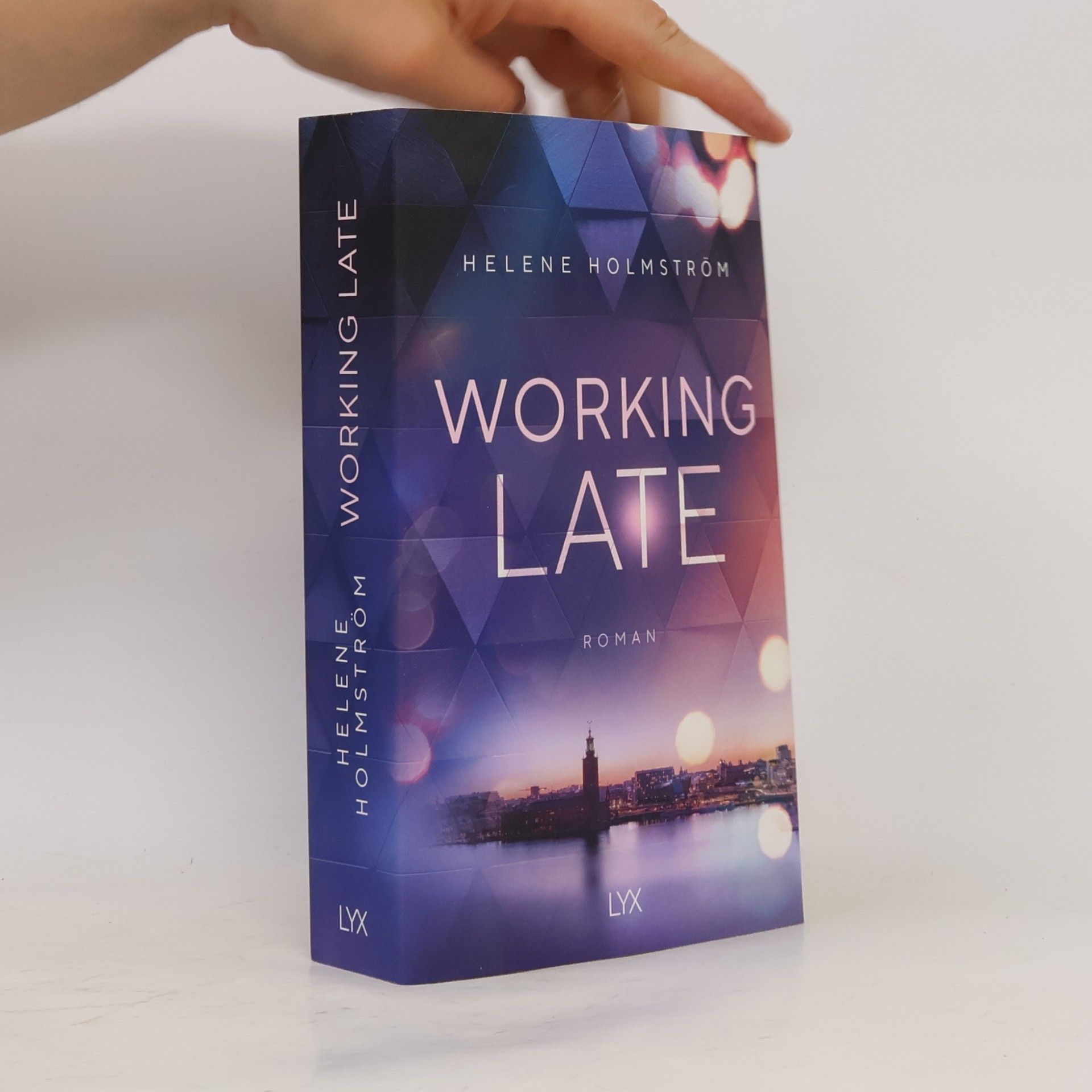 Heléne Holmström Working Late
