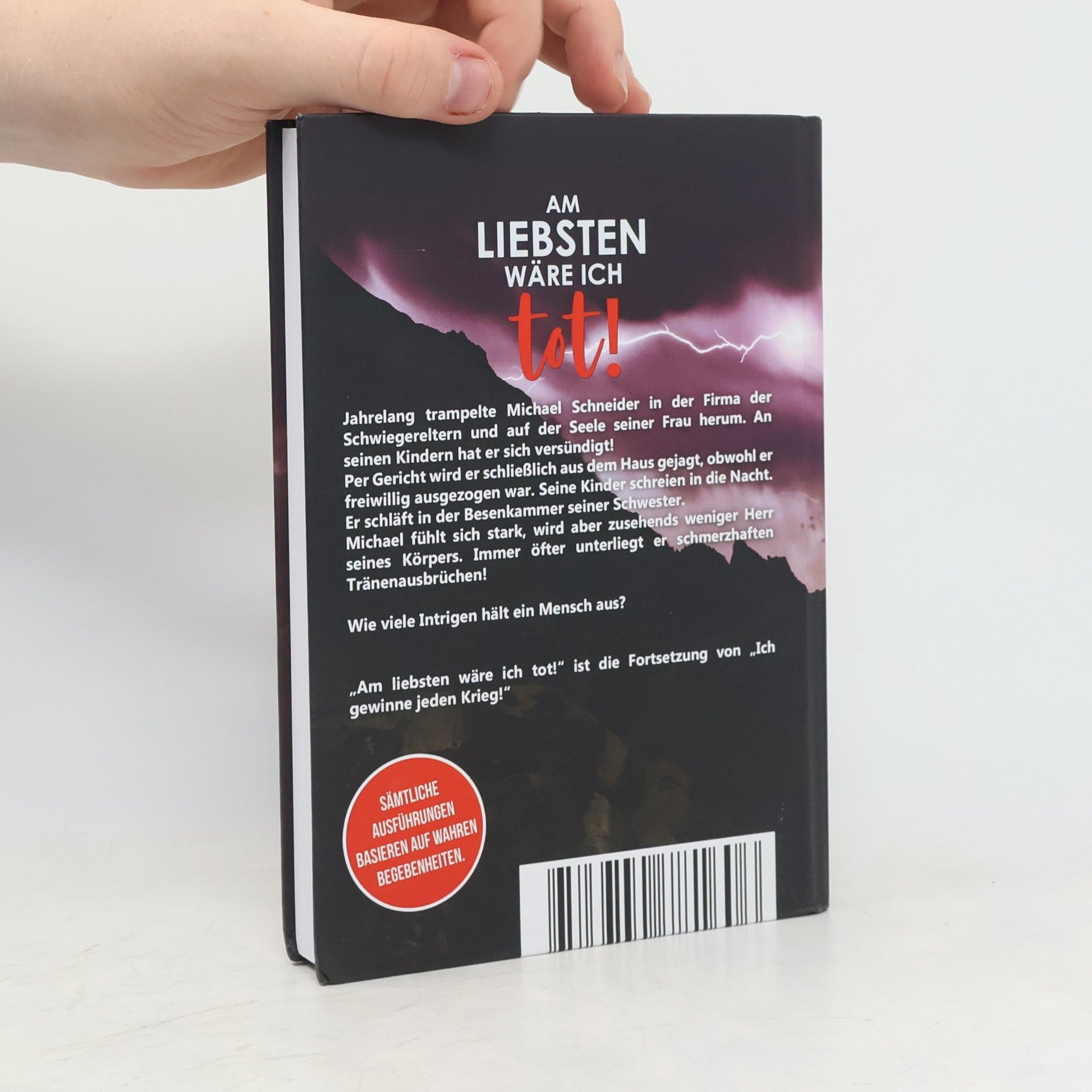 Michael C. Sedan Am liebsten wäre ich tot