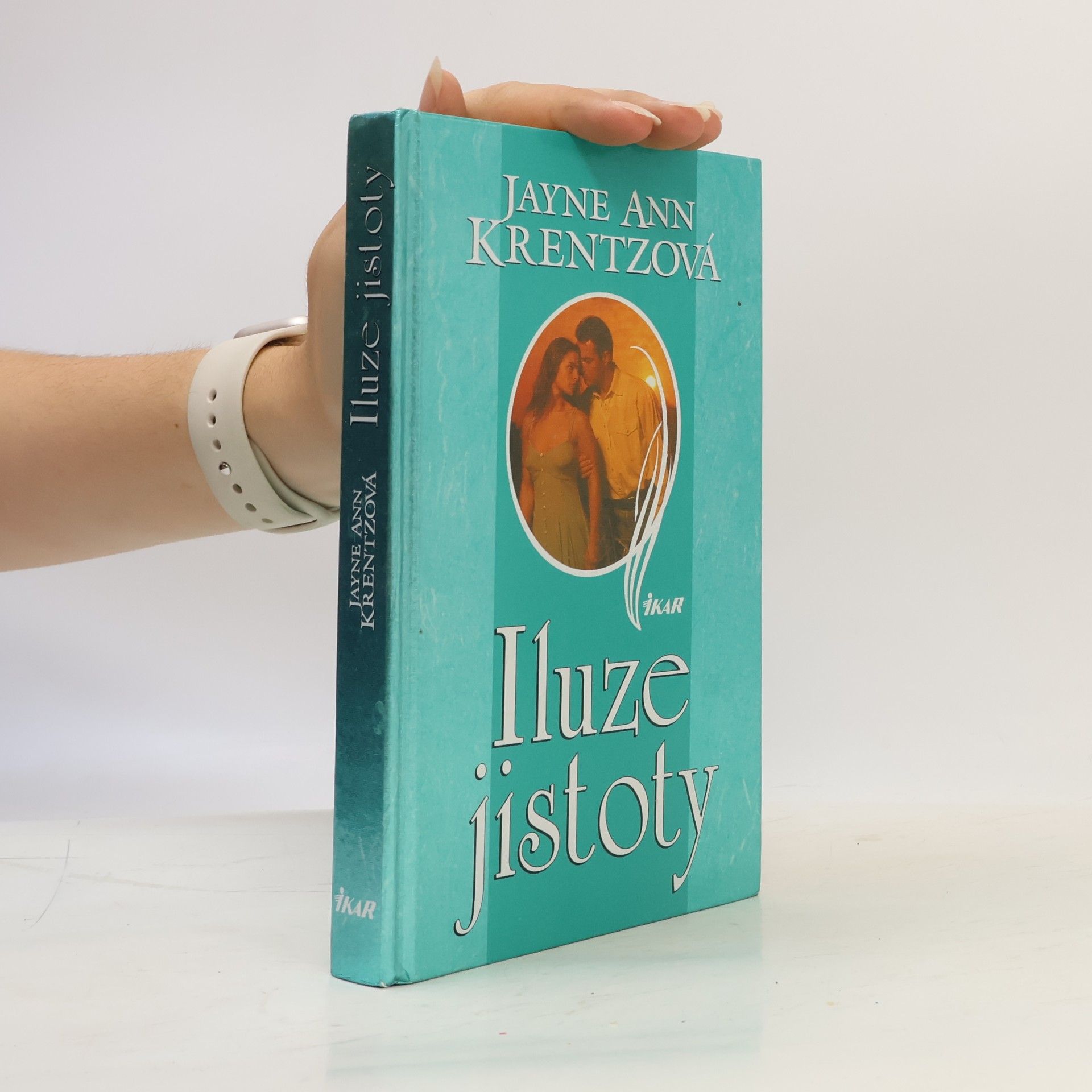 Jayne Ann Krentz Iluze jistoty