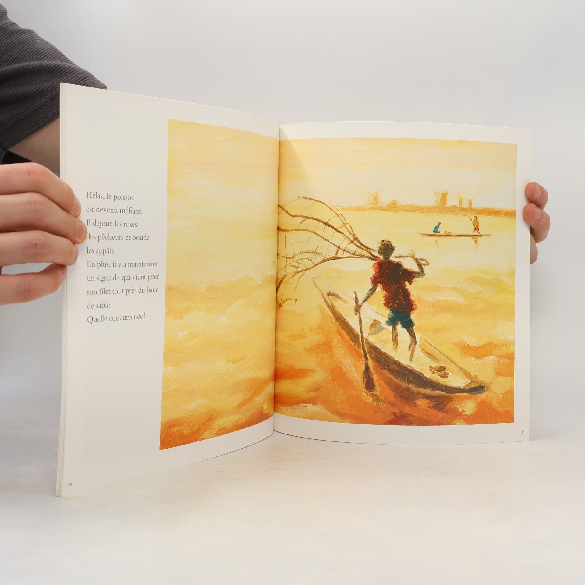 Dominique Mwankumi La pêche à la marmite