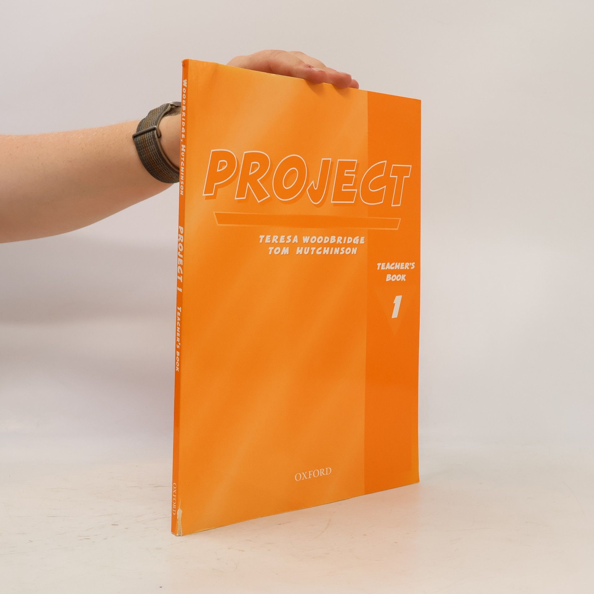 Tom Hutchinson Project 1 Teacher's Book