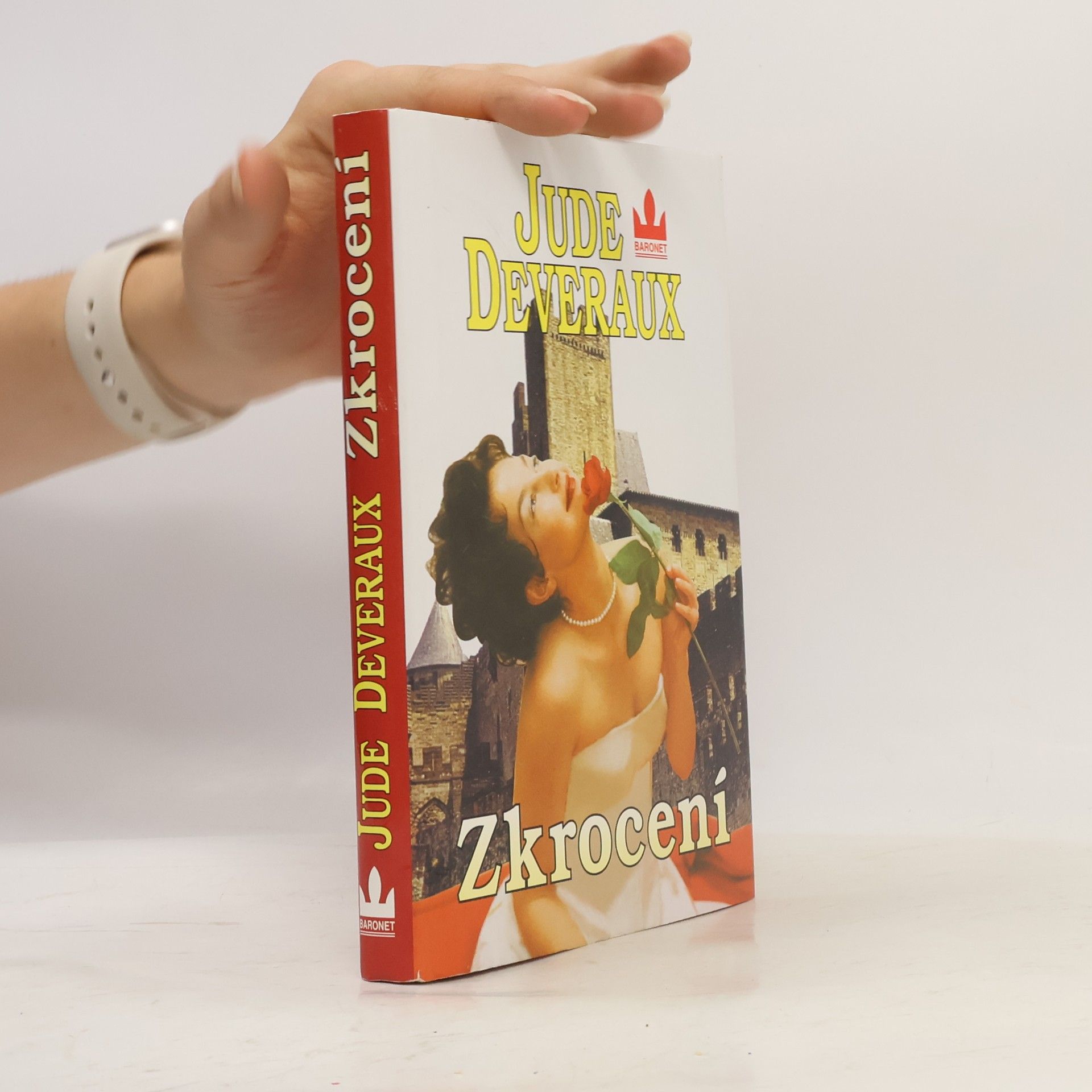 Jude Deveraux Zkrocení