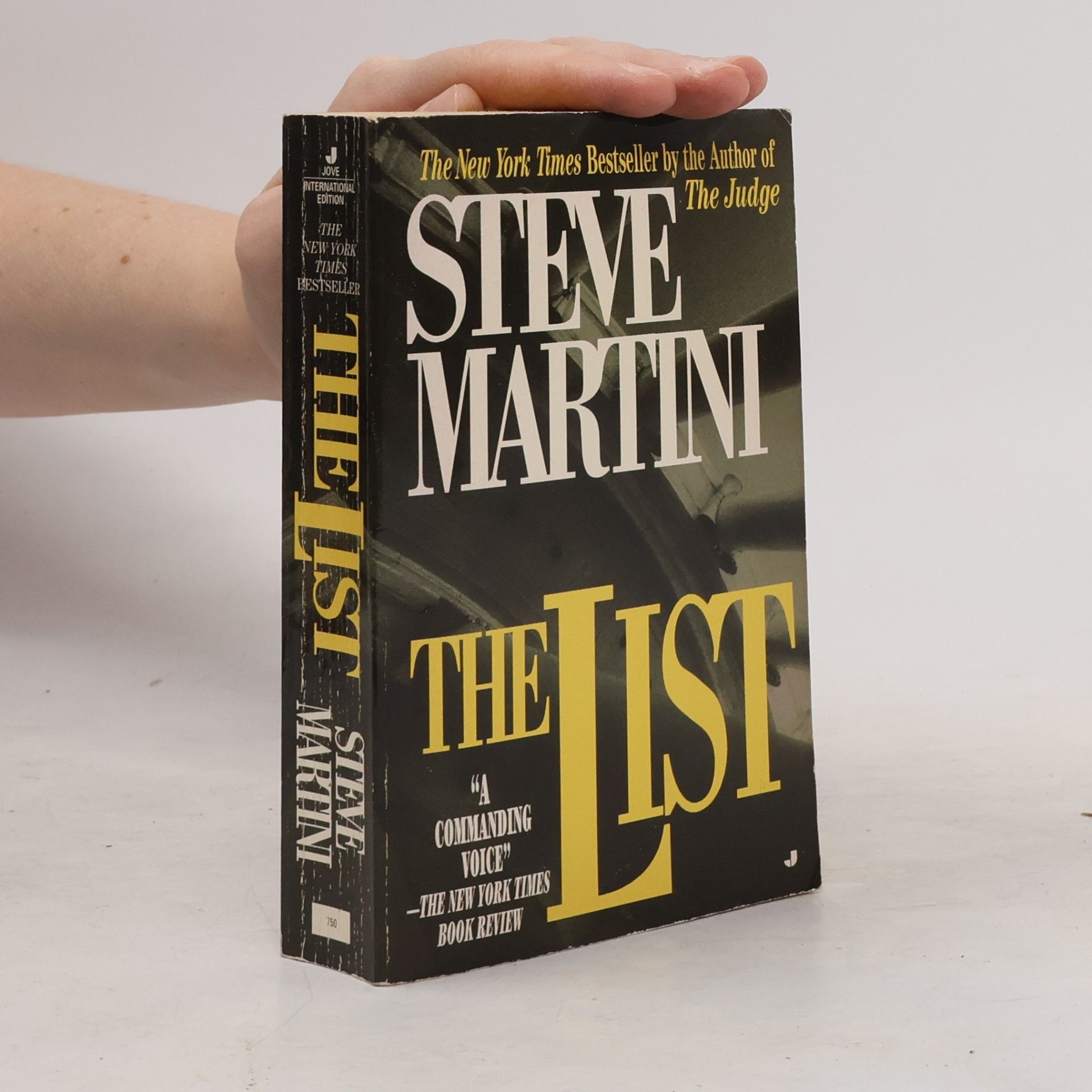 Jove Books The List