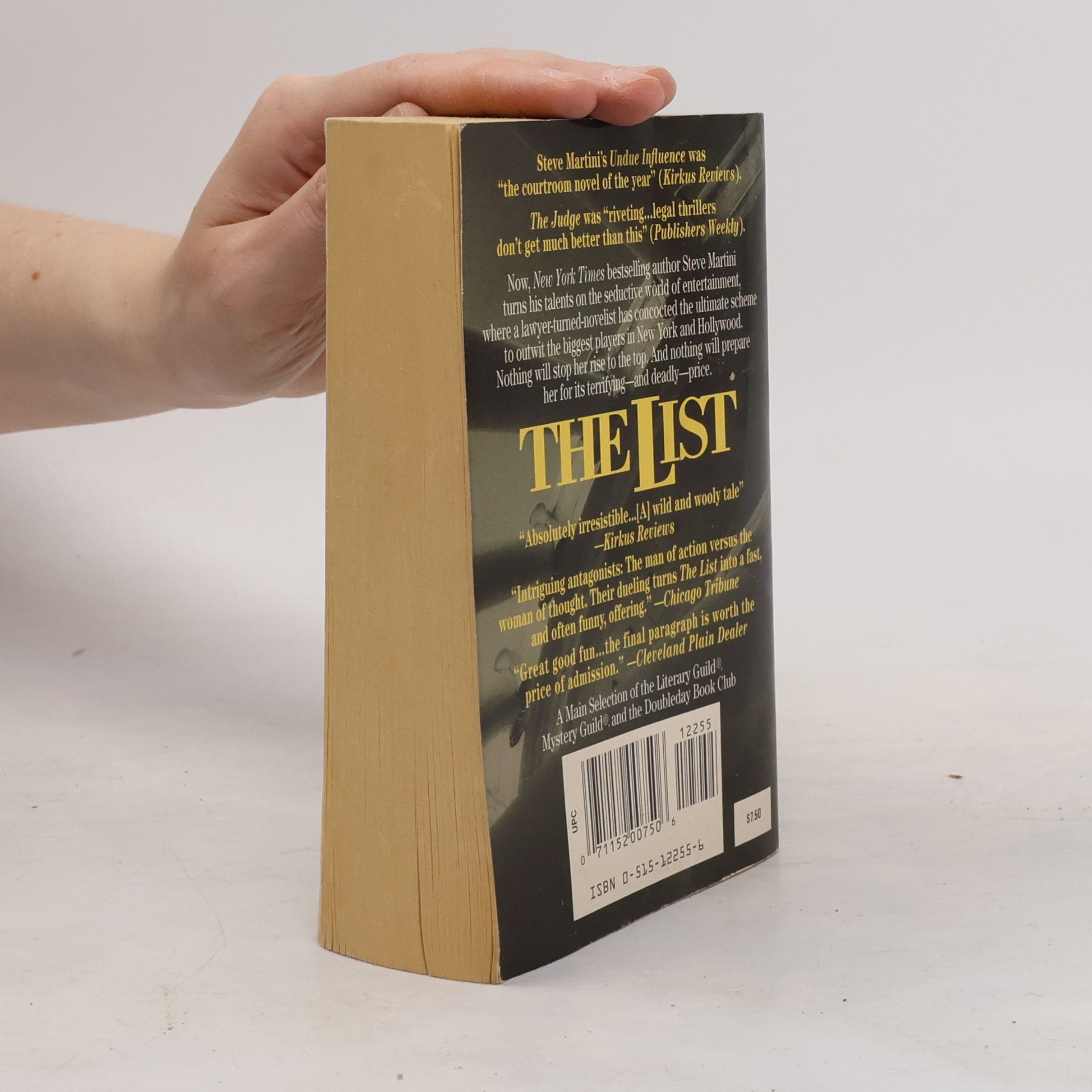 Jove Books The List