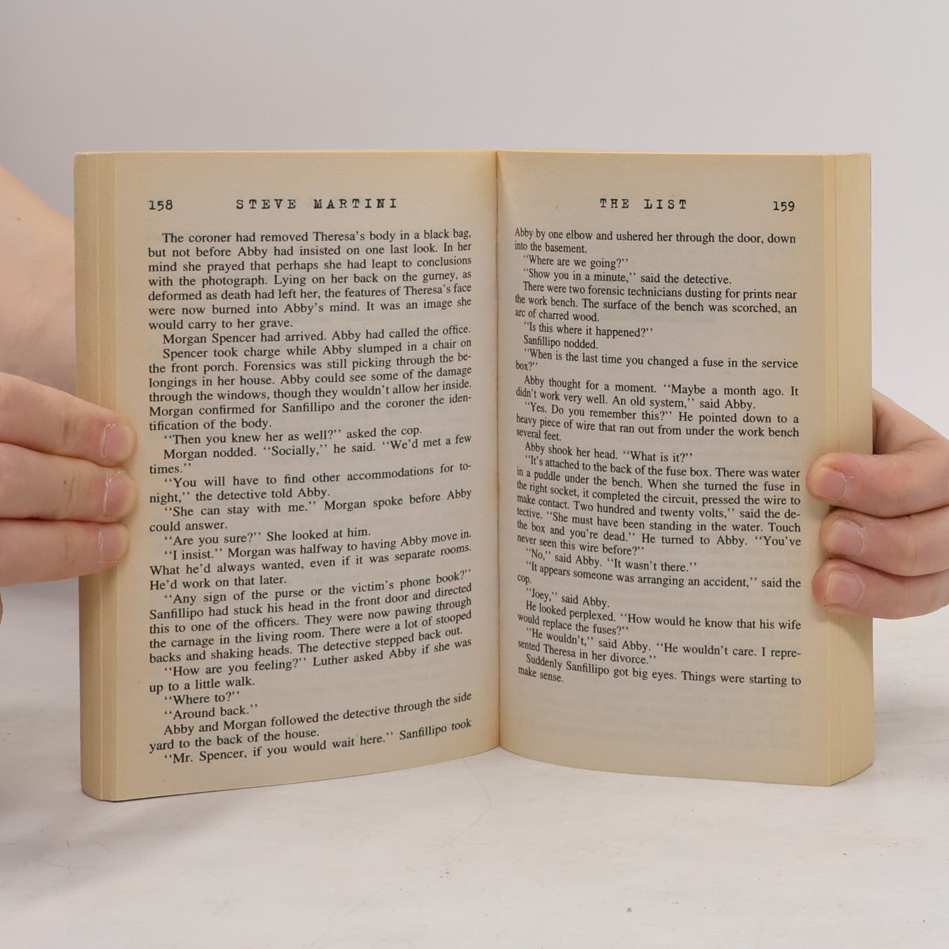 Jove Books The List