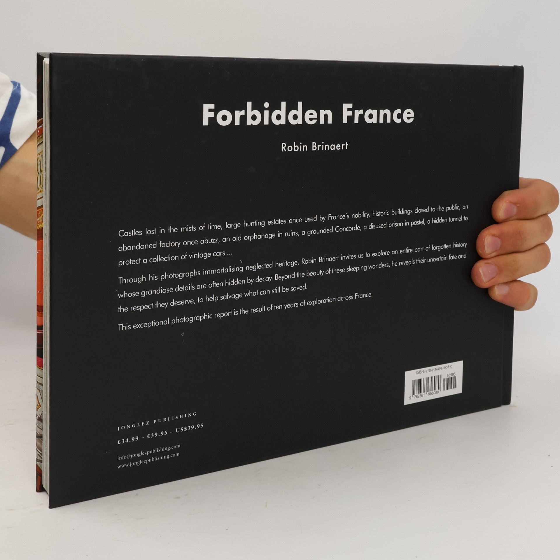 Robin Brinaert Forbidden France