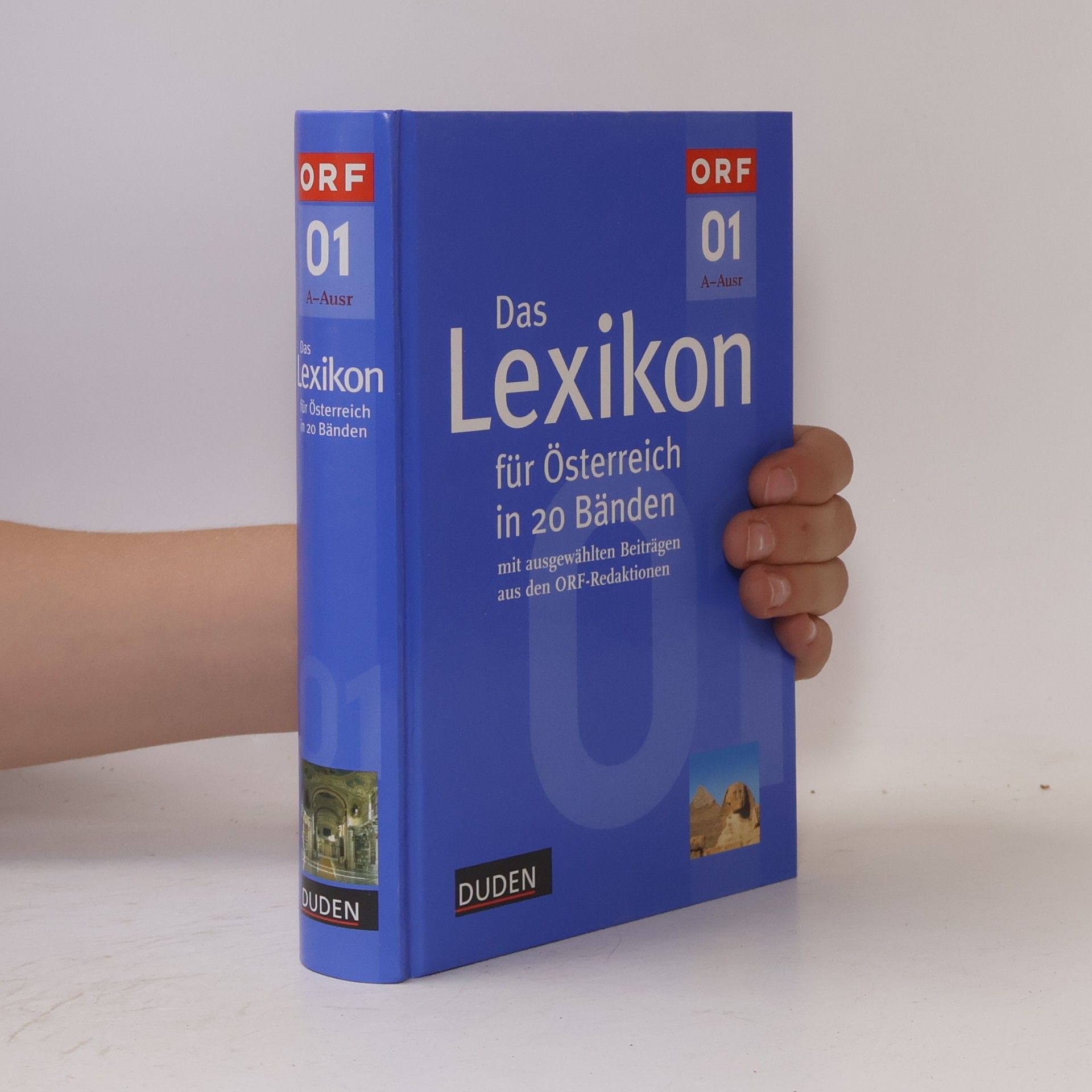 kolektiv Das Lexikon für Österreich in 20 Bänden. Band 01