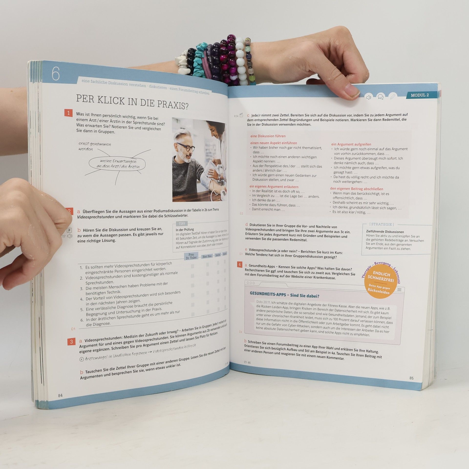 Stefanie Dengler Kontext C1.1. Kurs- und Übungsbuch mit Audios und Videos