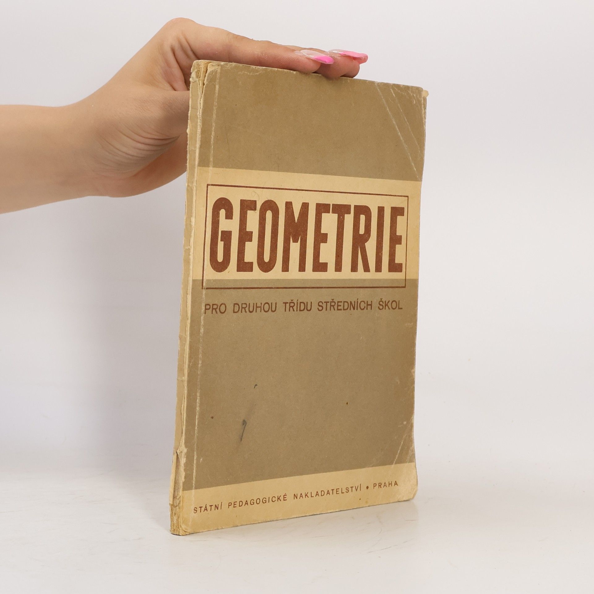 Geometrie pro druhou třídu středních