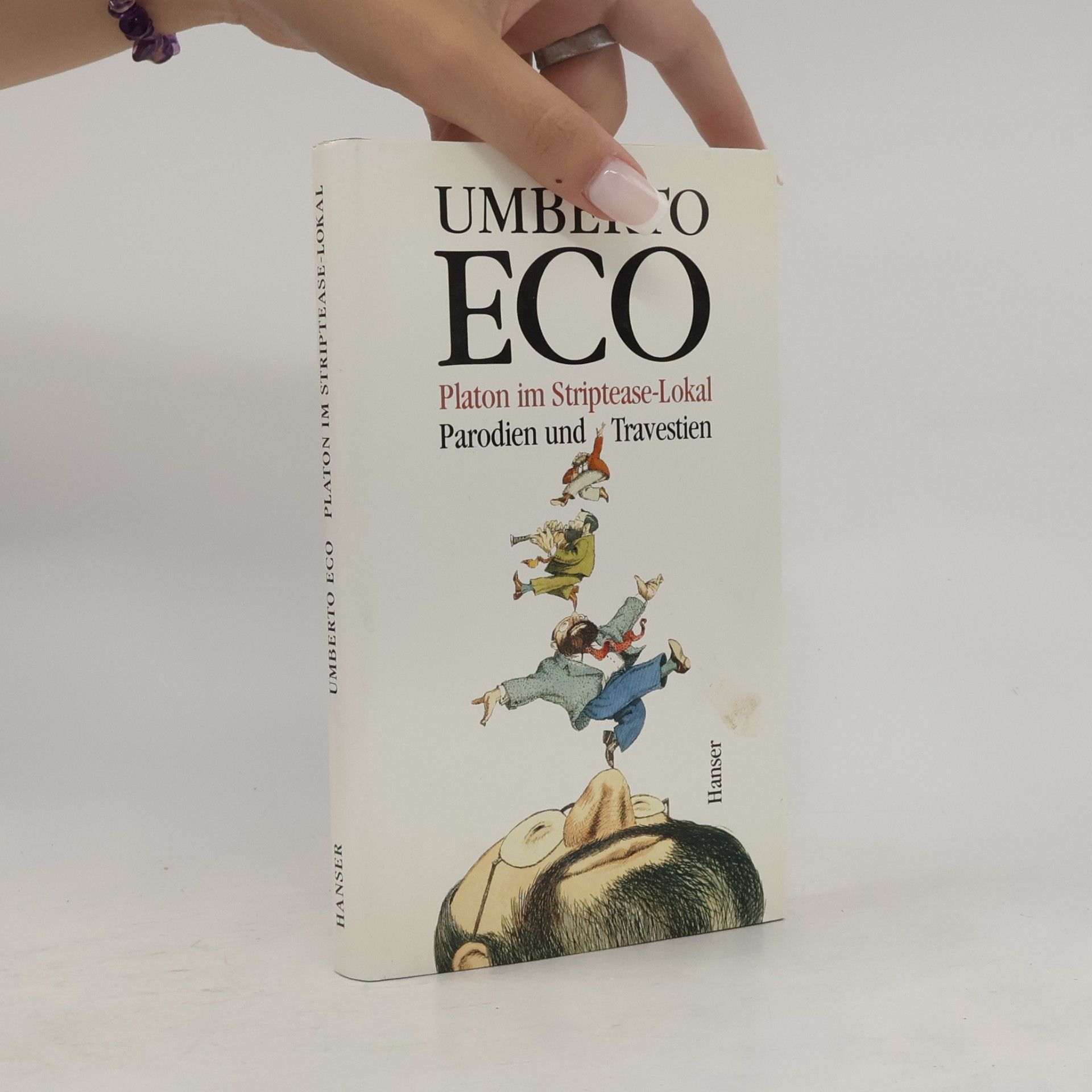 Umberto Eco Platon im Striptease-Lokal
