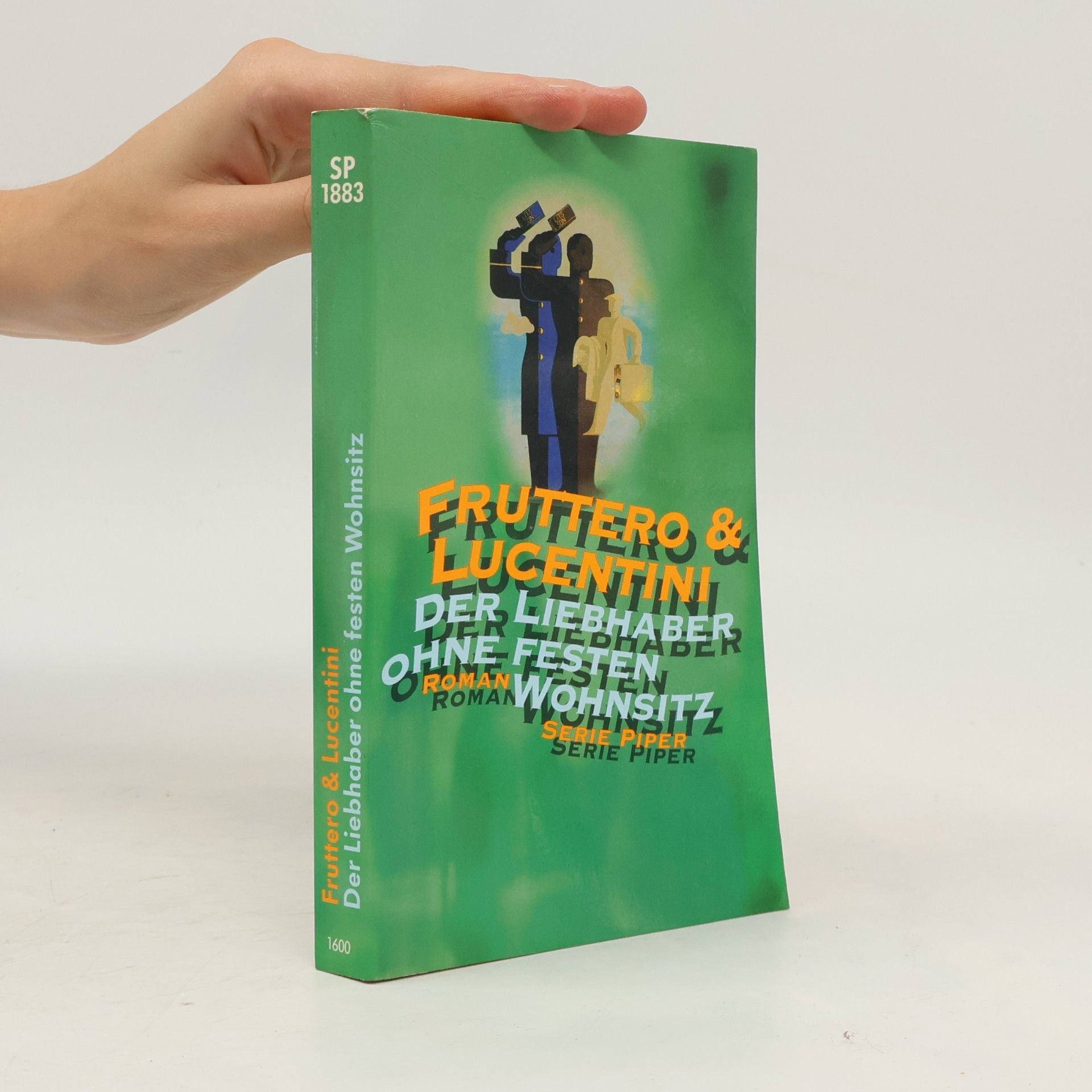 Carlo Fruttero Der Liebhaber ohne festen Wohnsitz