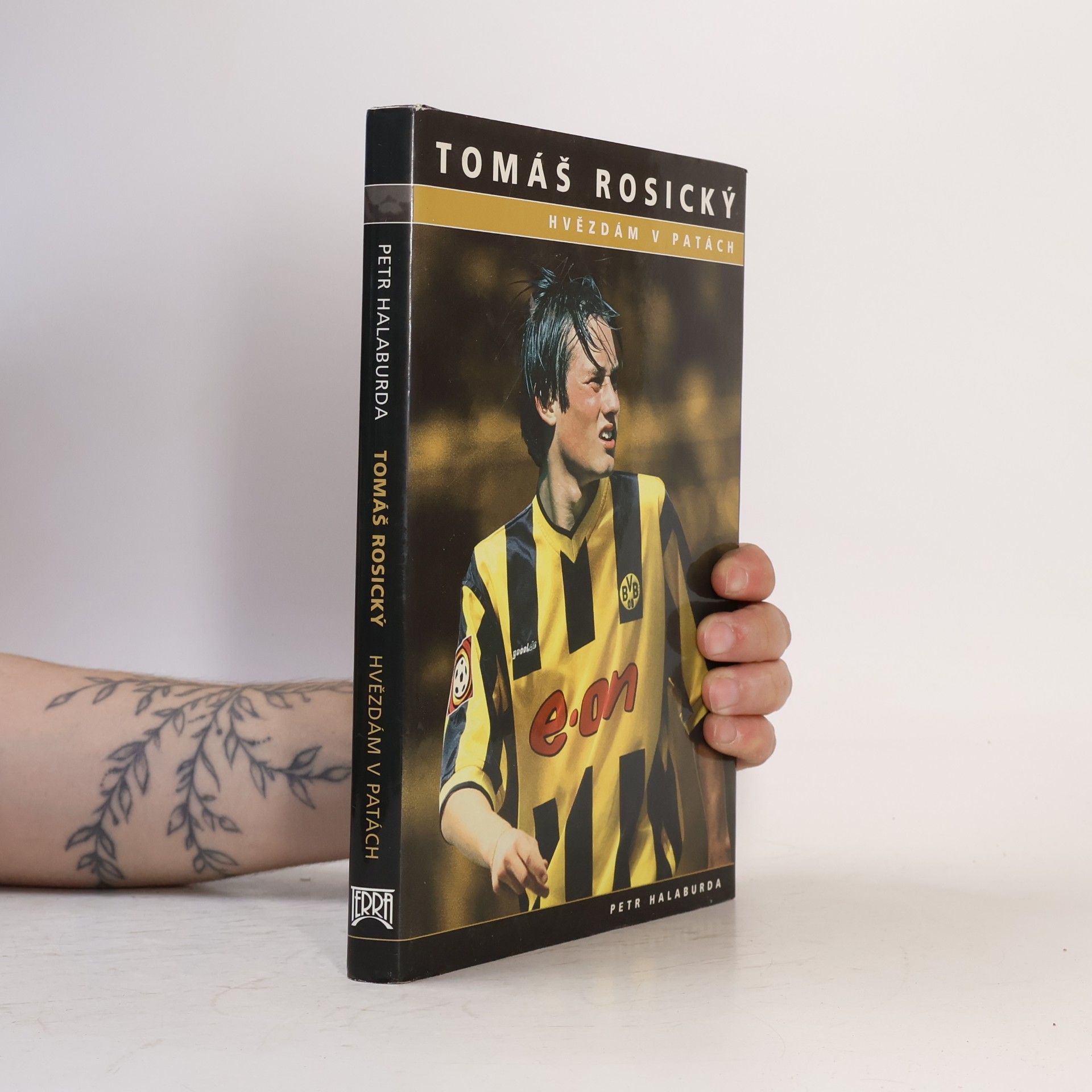 Petr Halaburda Hvězdám v patách. Tomáš Rosický