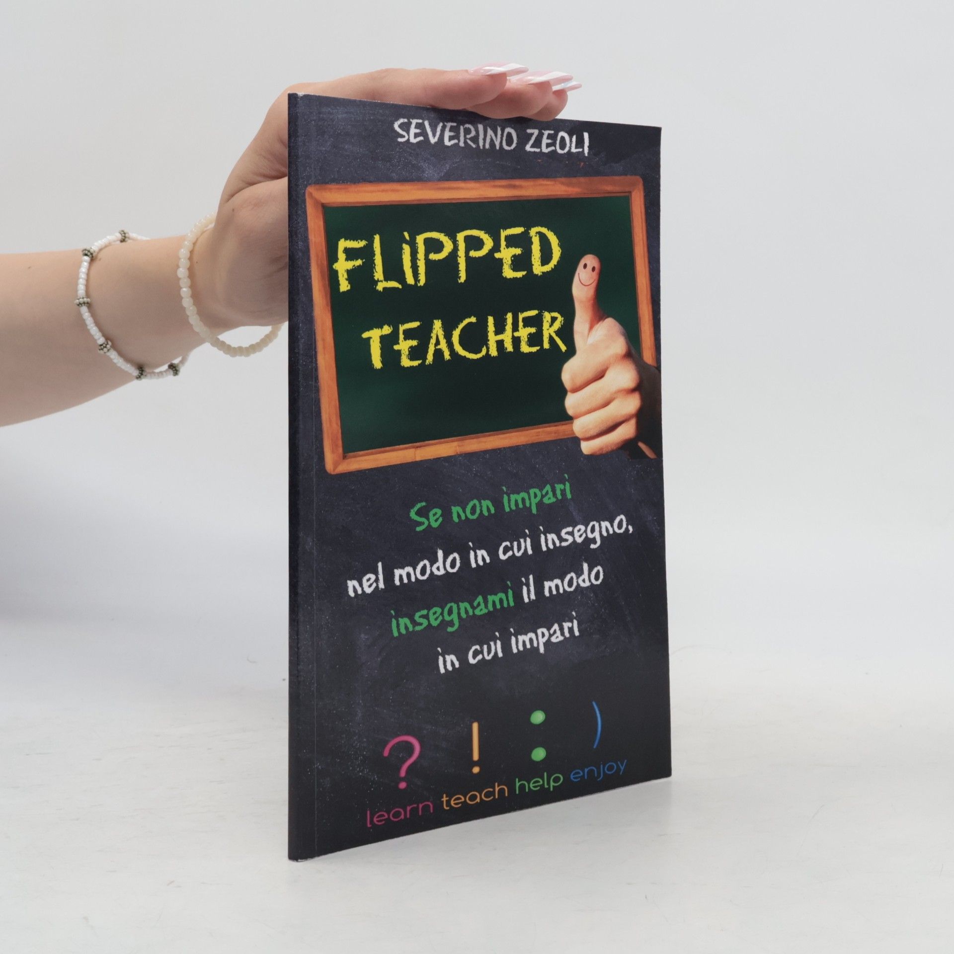 Severino Zeoli Flipped Teacher