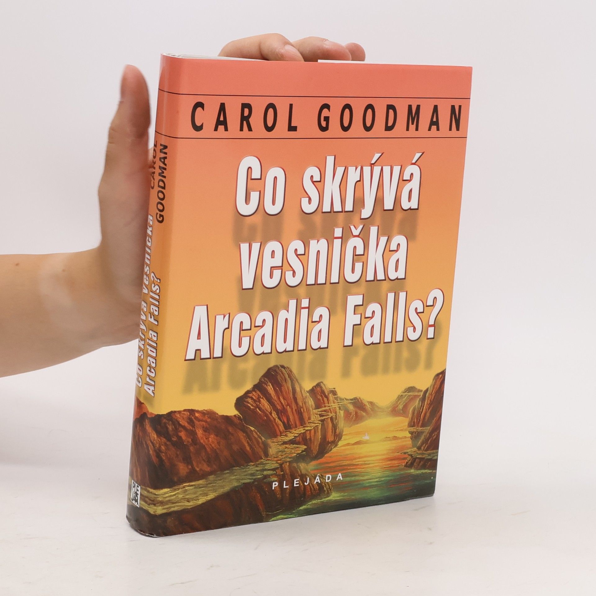 Lee Carroll Co skrývá vesnička Arcadia Falls?
