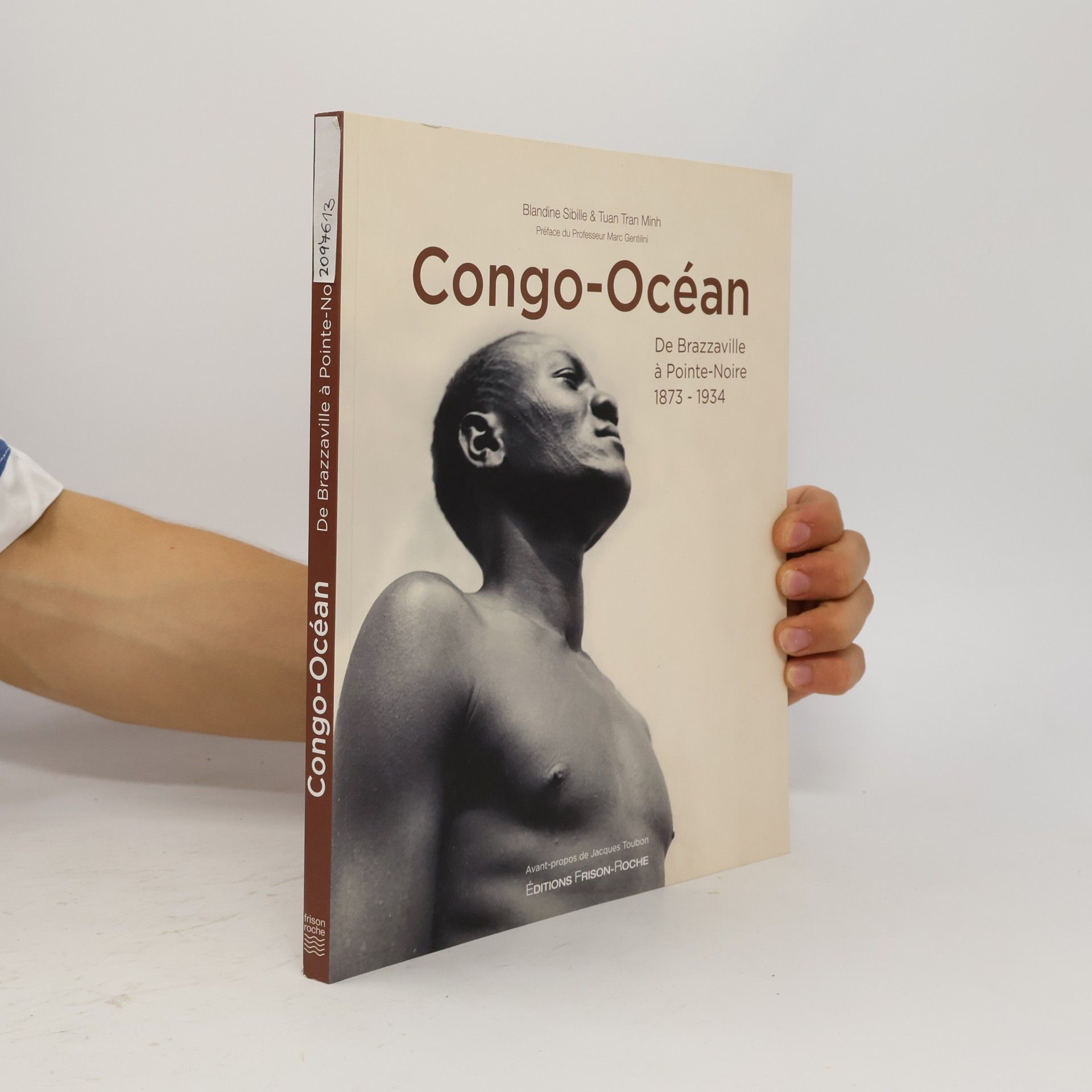 Marc Gentilini Congo-Océan